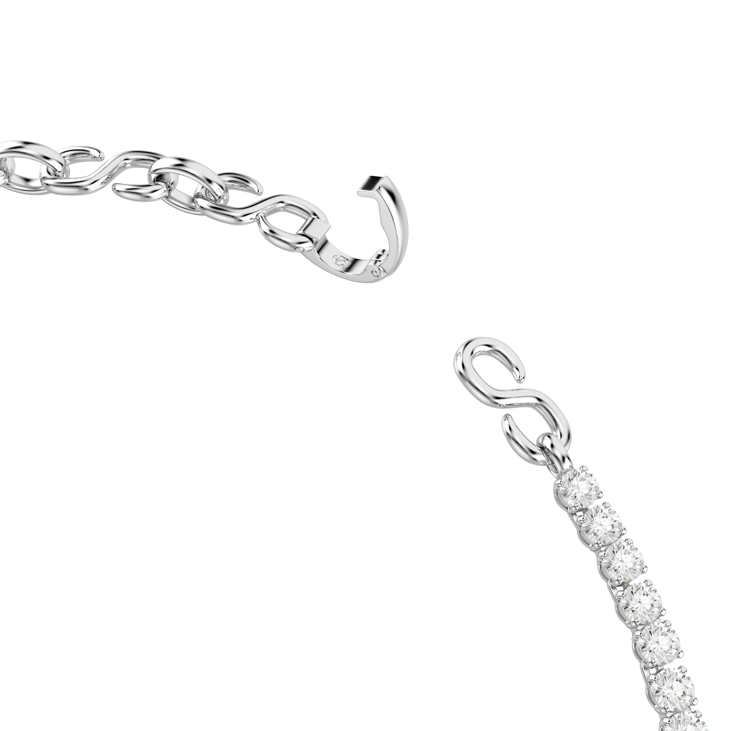 Swarovski Collier »Schmuck Geschenk MATRIX Halskette« mit Swarovski® Kristall