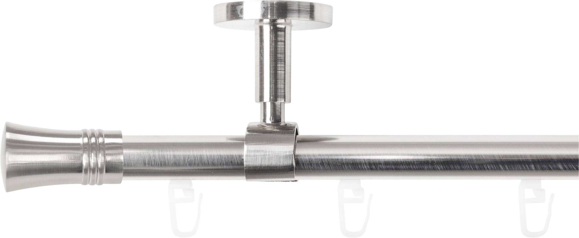 SN DECO GROUP 1100000002199 "Gardinenstange Innenlauf Lyon Ø 19 mm, 1-läufig, Fixmaß" Ø 19 mm Fixmaß;kürzbar