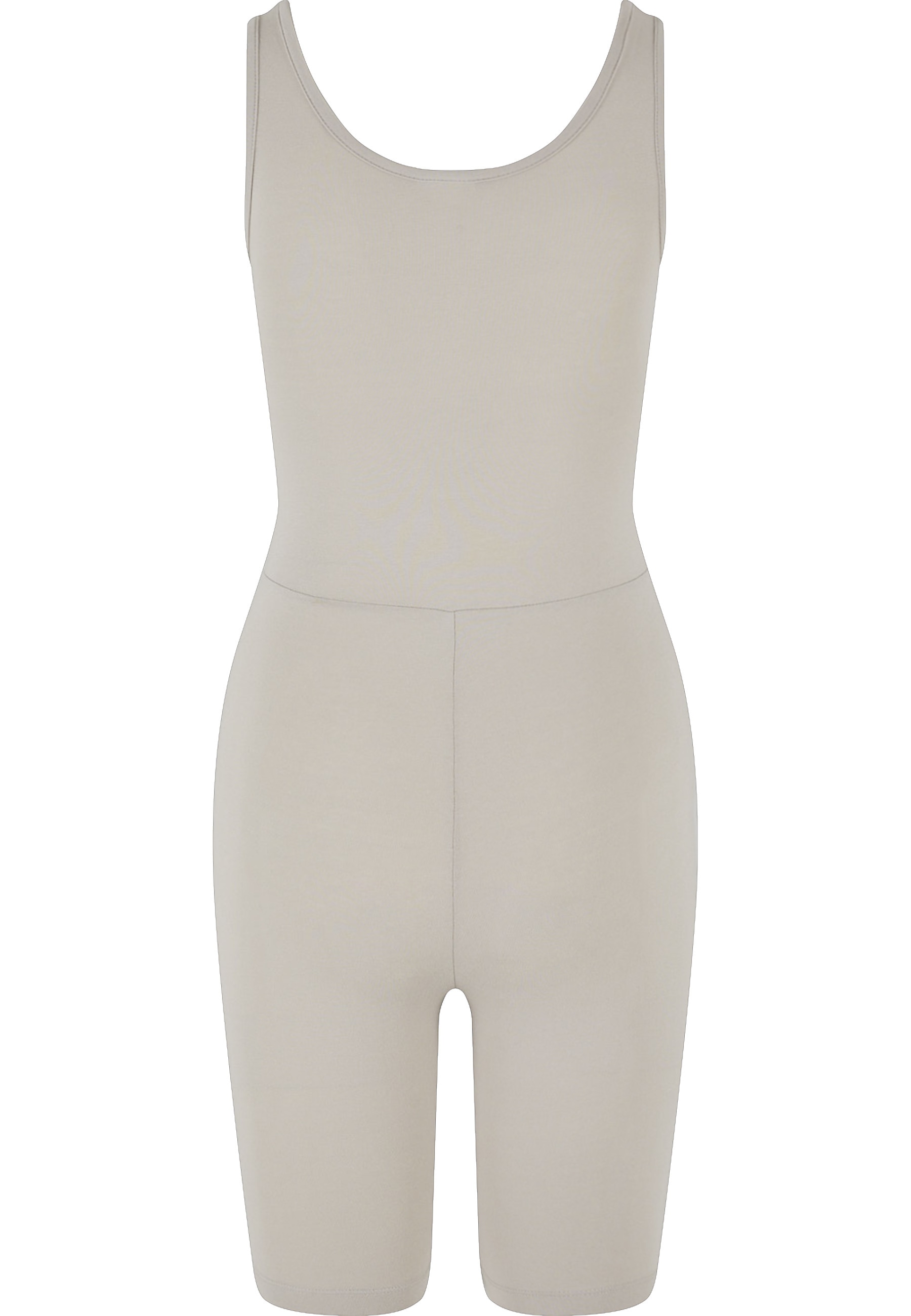 URBAN CLASSICS Jumpsuit »Urban Classics Damen Ladies Organic Stretch Jersey Jumpsuit« 1 Stk.