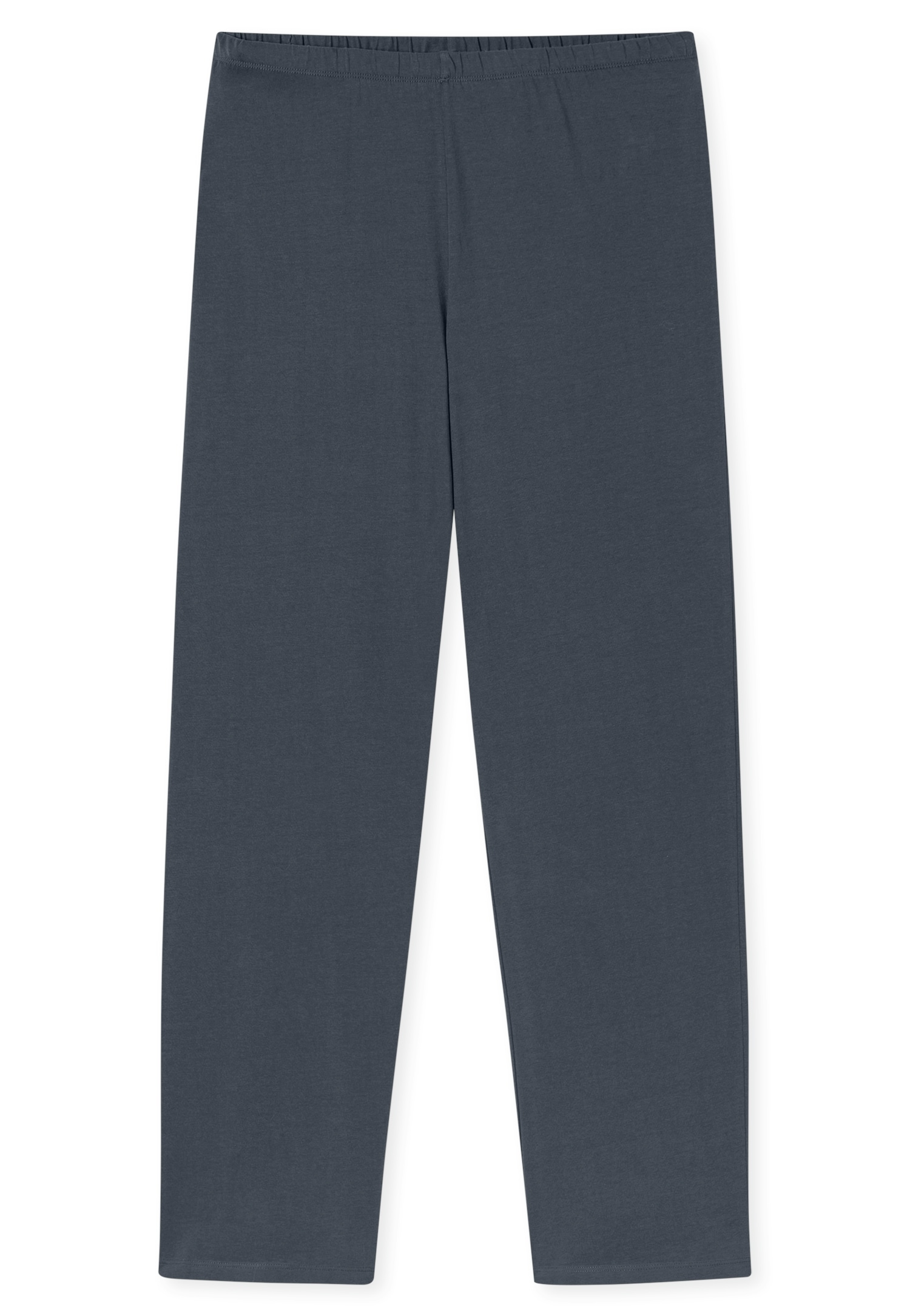 Schiesser Schlafanzug »Comfort Essentials«, (2 tlg.), V-Ausschnitt, Baumwolle, langärmelig