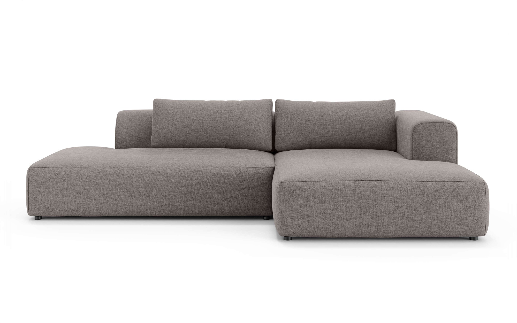 OTTO home Ecksofa "TIARRA Design-Sofa mit Ottomane recht/links bestellbar, günstig online kaufen