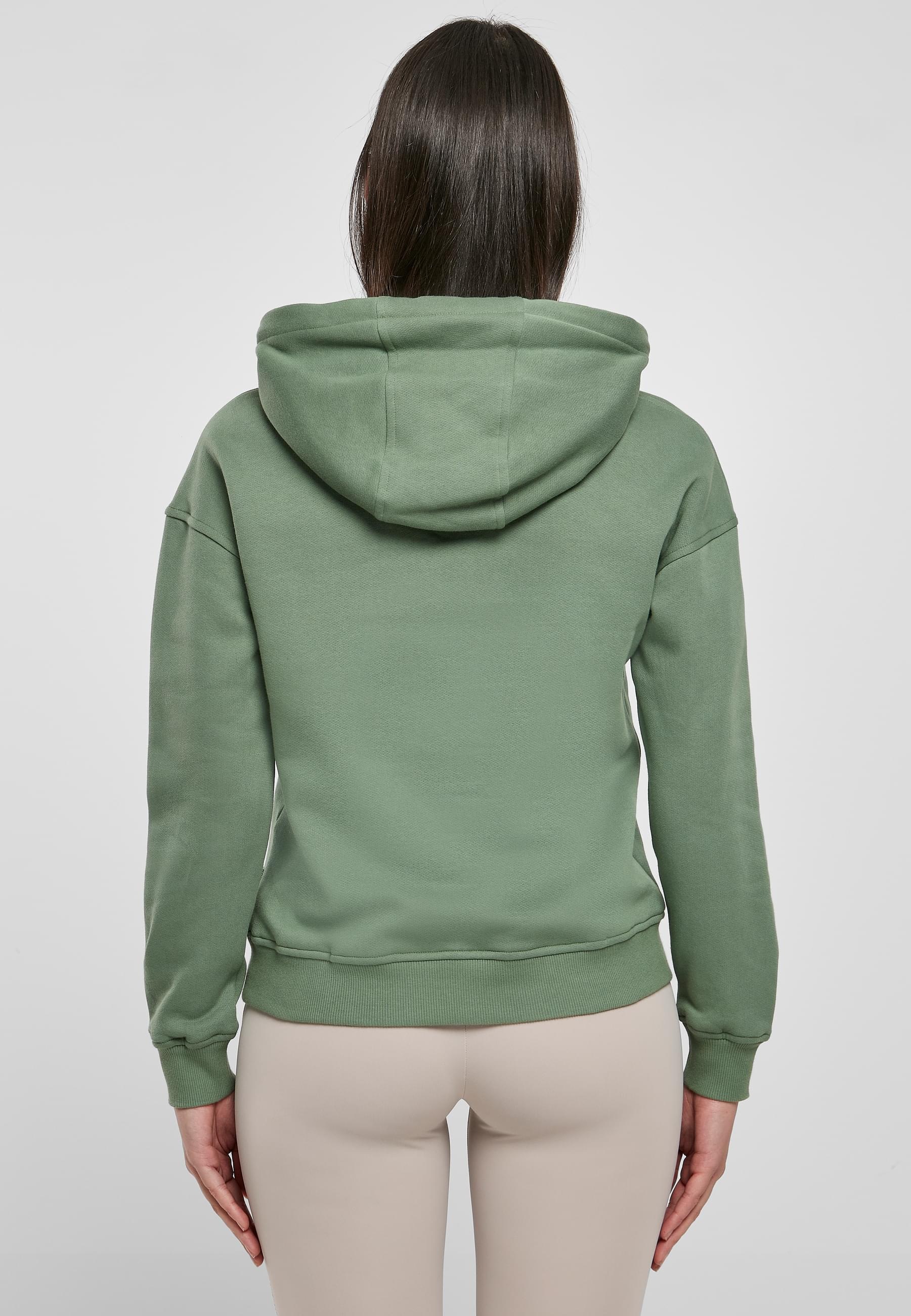 URBAN CLASSICS Kapuzenpullover »Urban Classics Damen Ladies Organic Hoody«, (1 tlg.)