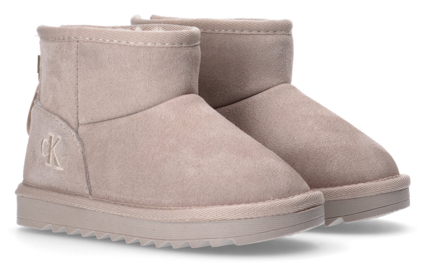 Winterboots, Winterboots, Schlupfboots, Plateaustiefelette mit Warmfutter