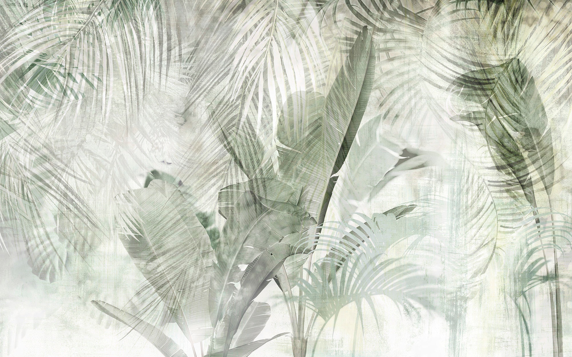 Komar Vliestapete »Digitaldruck Vlies - Botanical Boho - Größe 400 x 250 cm«, bedruckt,...