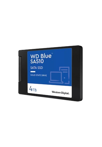 Western Digital Interne SSD »SA510«