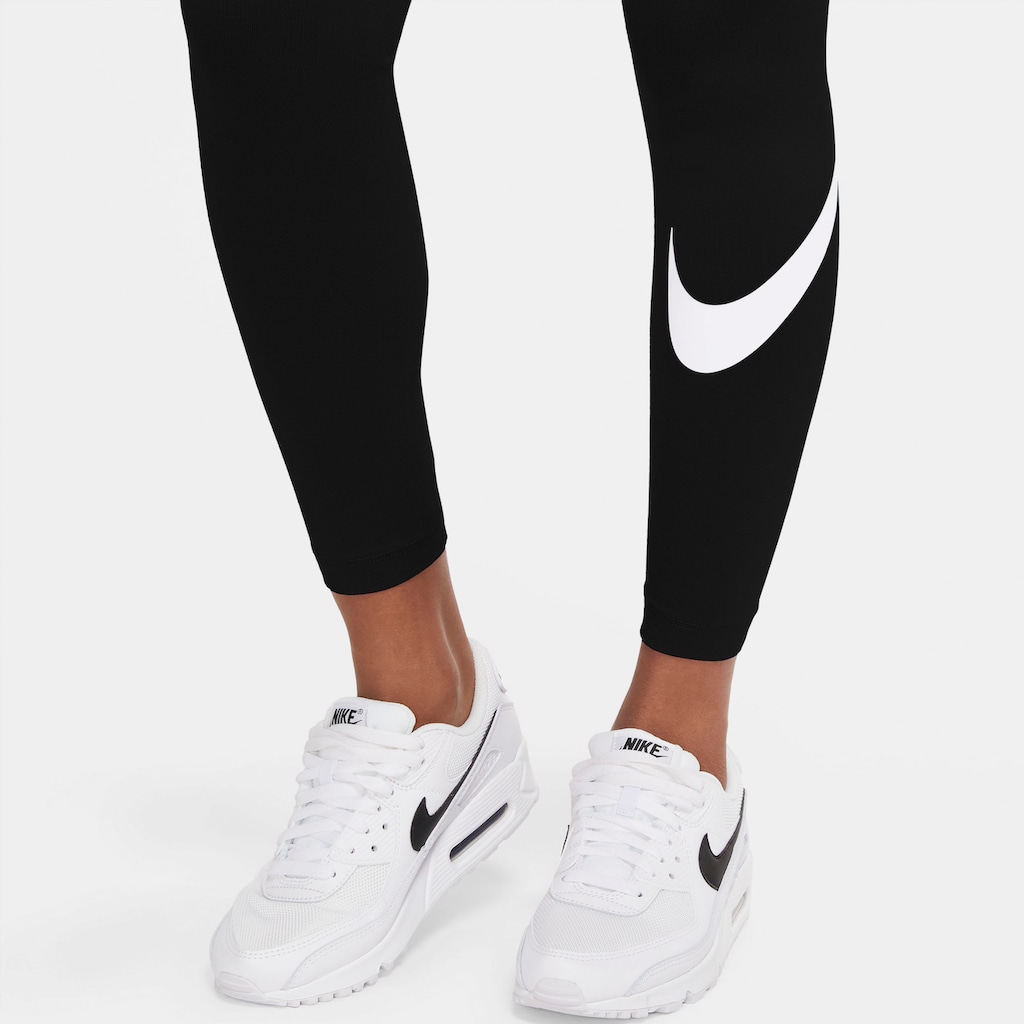 Nike Sportswear Leggings »Essential Women's Mid-Rise Swoosh Leggings«
