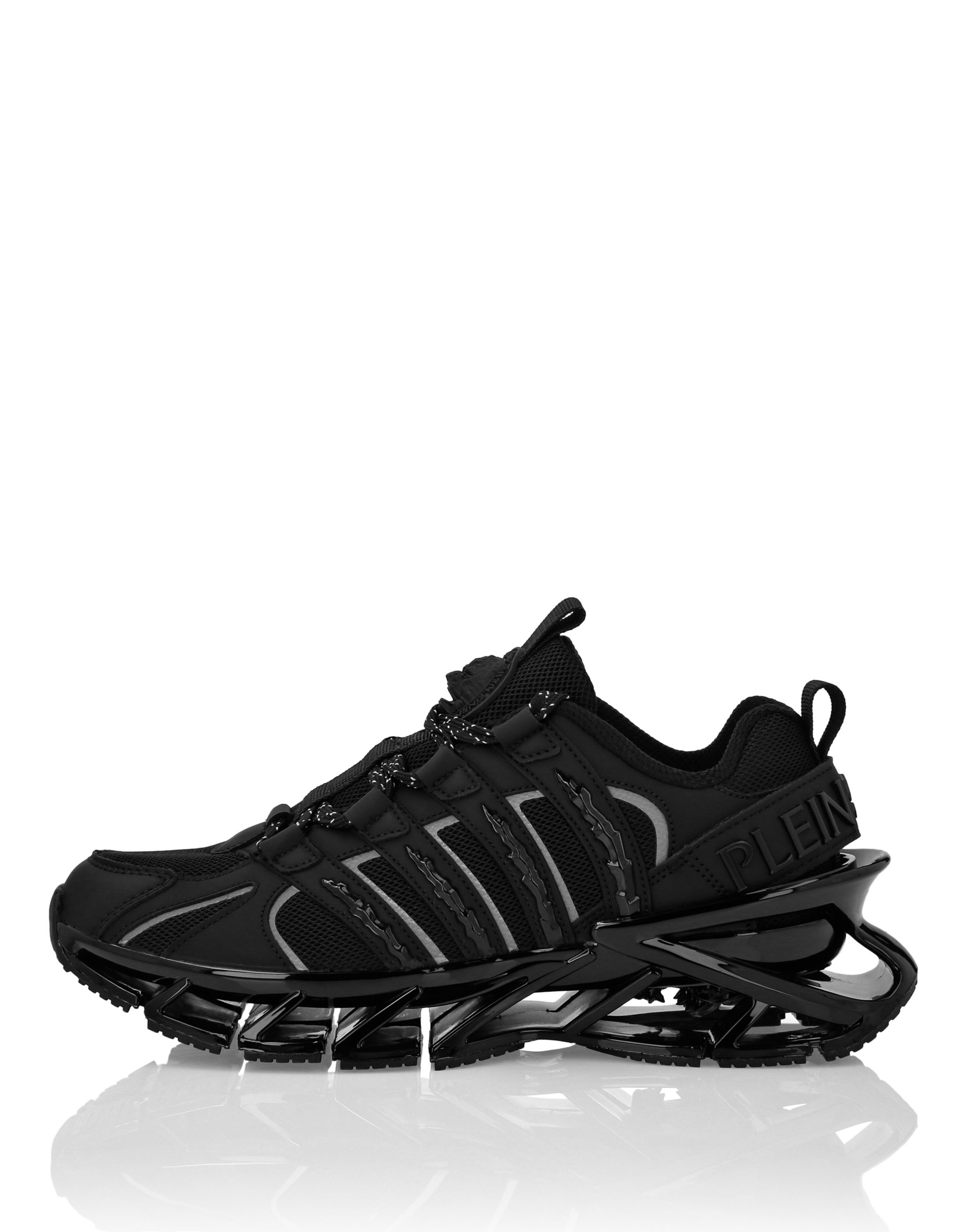 Plein Sport Runner Sneaker Women's Black 47 5