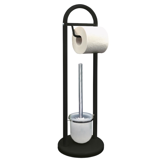 Ridder WC-Garnitur »Unique«, aus Metall, mit WC-Bürste und  Toilettenpapierhalter bestellen | BAUR