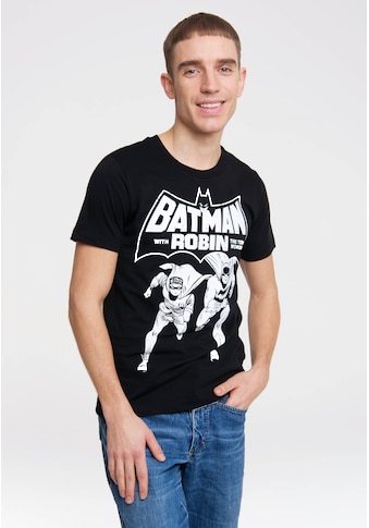 T-Shirt »BATMAN AND ROBIN - THE TEEN WONDER«