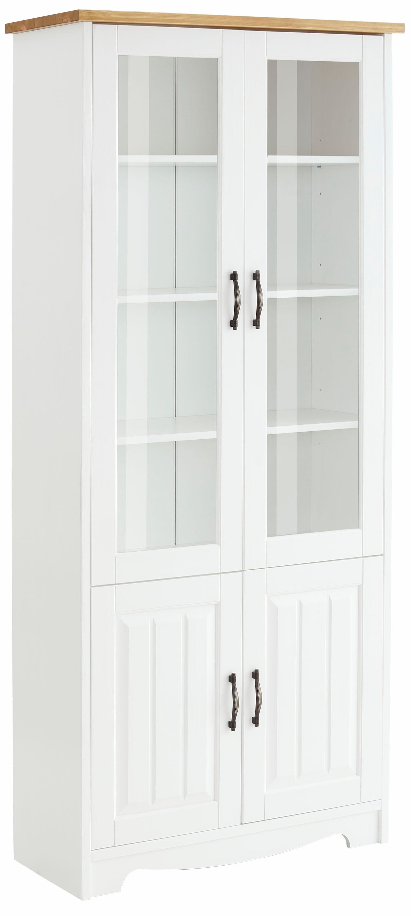 OTTO home Vitrine "Trinidad" 4-türig, Breite 85 cm