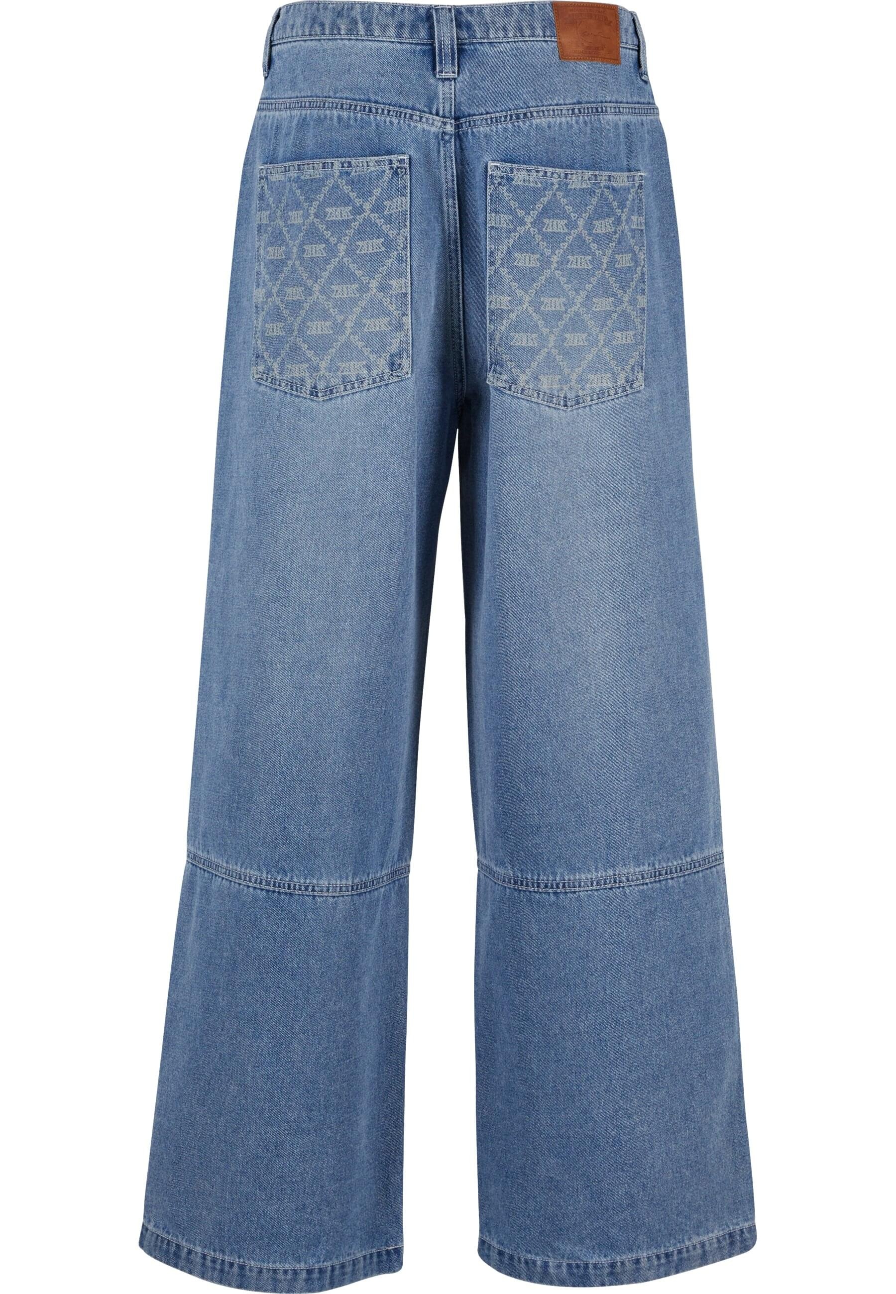 Karl Kani Bequeme Jeans »Karl Kani OG Aop Back Pocket Relaxed Baggy«