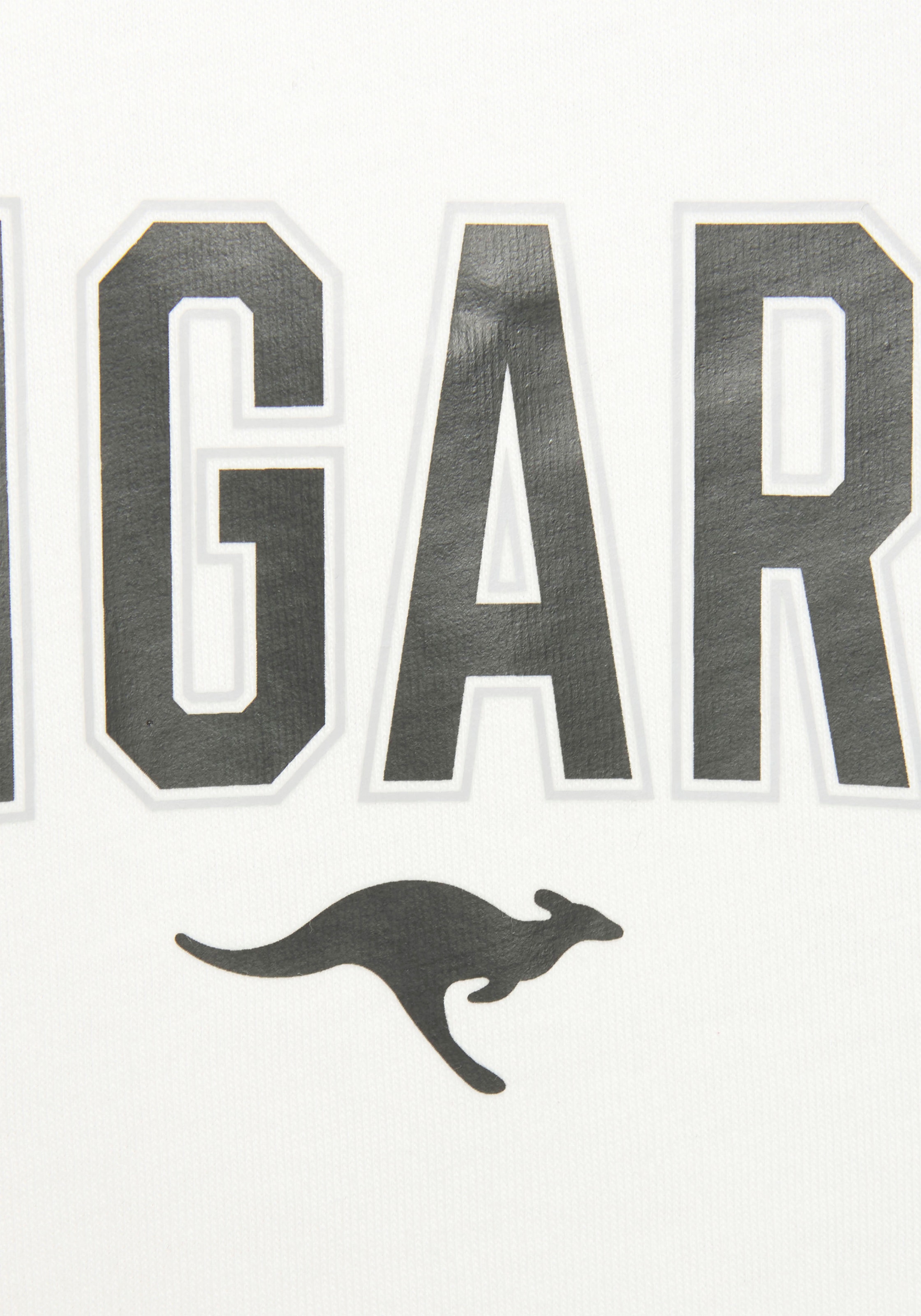 KangaROOS Bigshirt, mit kontrastfarbenen Raglanärmeln | BAUR