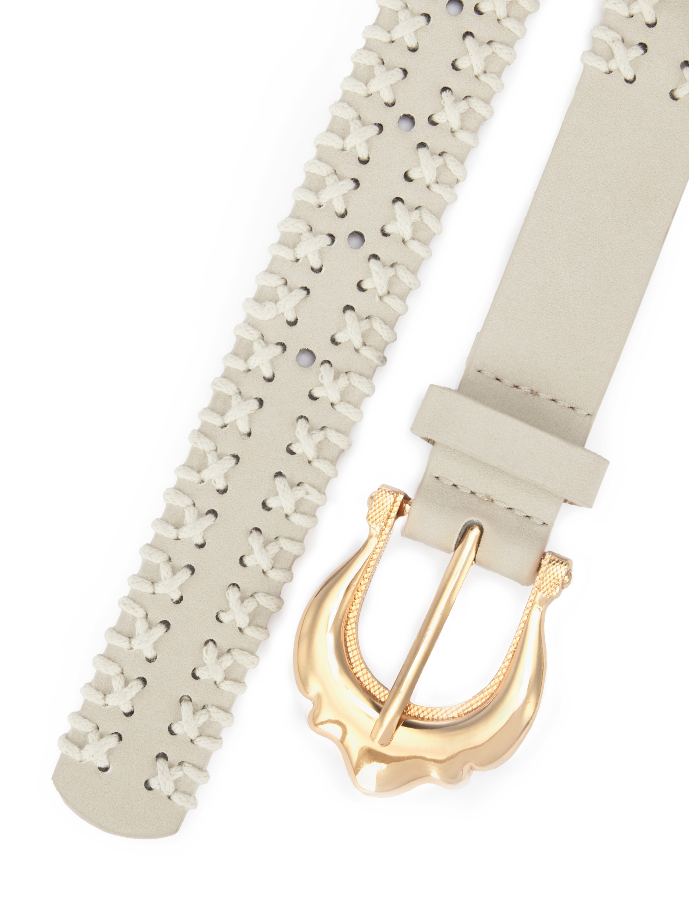 LASCANA Hüftgürtel "Hosengürtel" mit aufregender Schnalle, Gürtel, Jeansgür günstig online kaufen