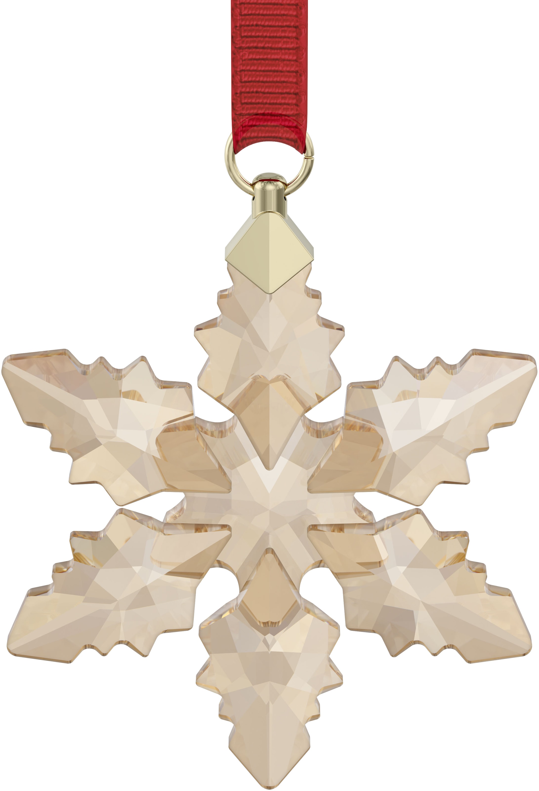 Swarovski Dekohänger »Annual Edition Little Snowflake Ornament 2024, 5673430, 5674384«, (1 St.), Swarovski® Kristall