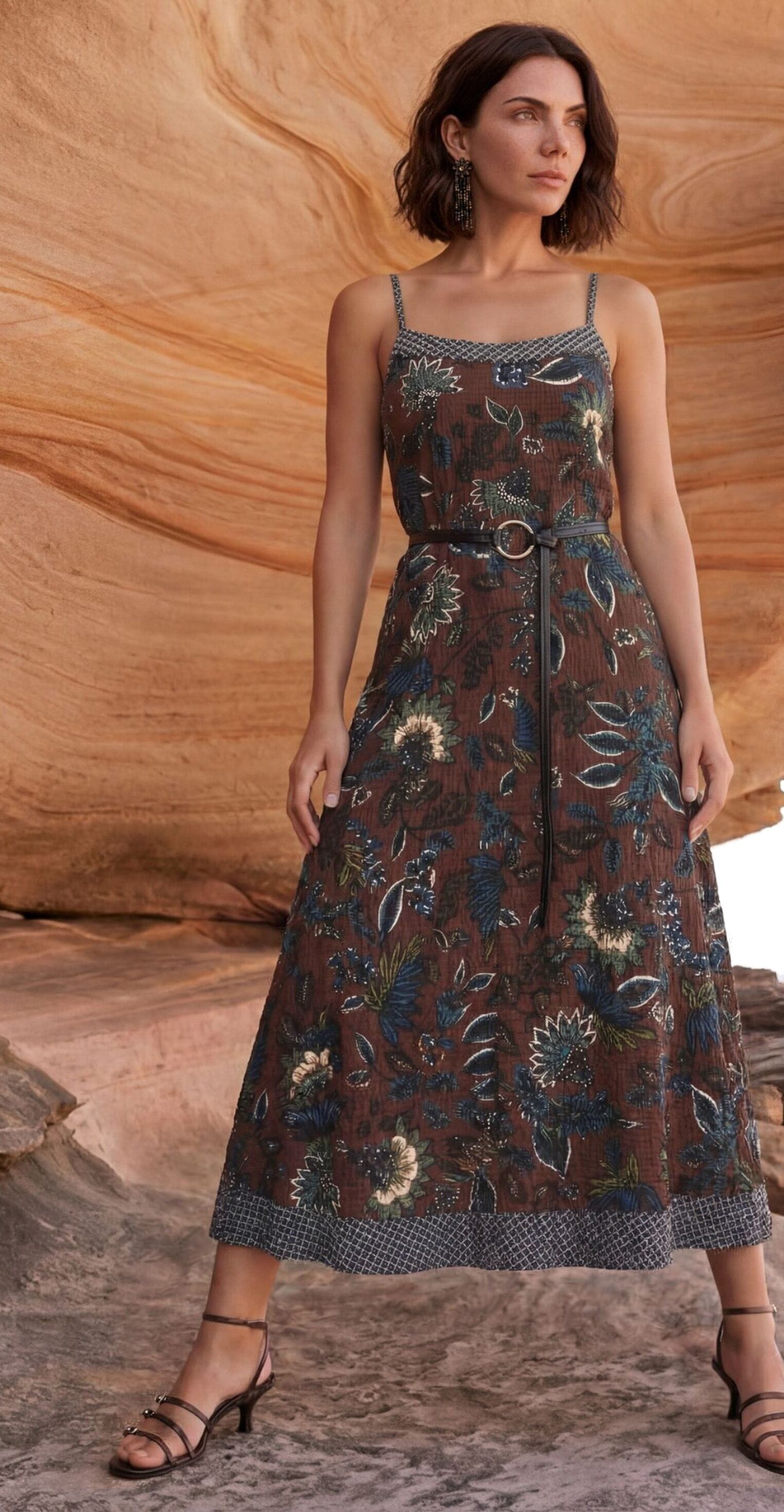 Zero Maxikleid »Damen ohne Arm« Material
