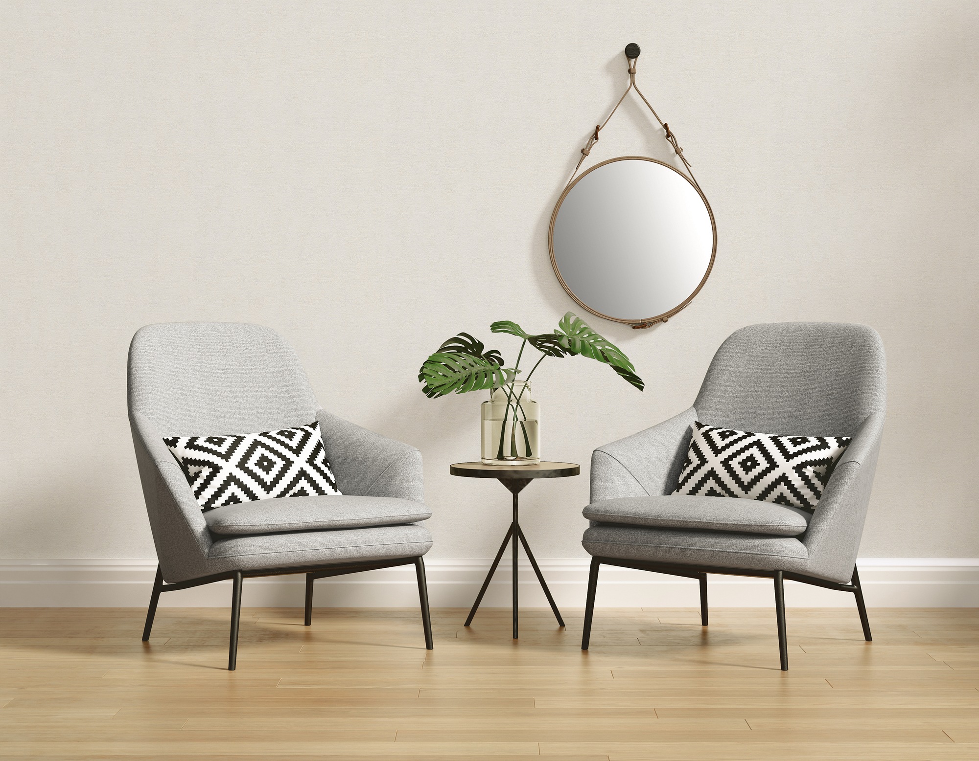 A.S. Création Vliestapete »Casual Living einfarbige Tapete Unitapete Putzoptik Putzoptik«, matt, Vliestapete einfarbig für Schlafzimmer Küche Wohnzimmer Uni Design