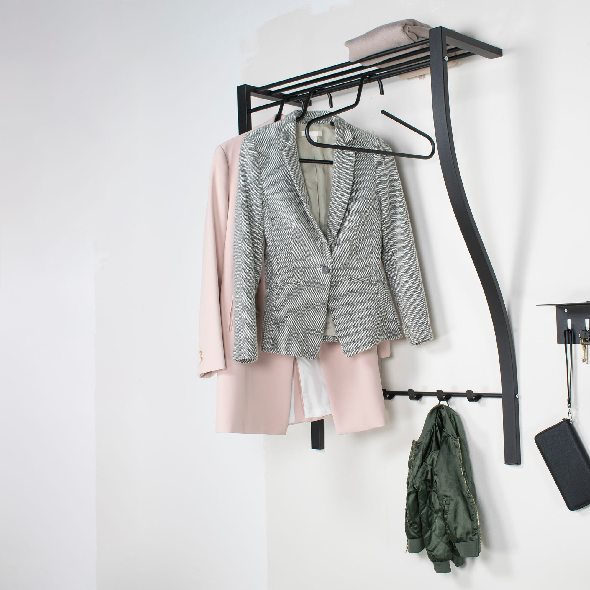 Spinder Design Garderobenleiste »CARVE« Breite 75 cm