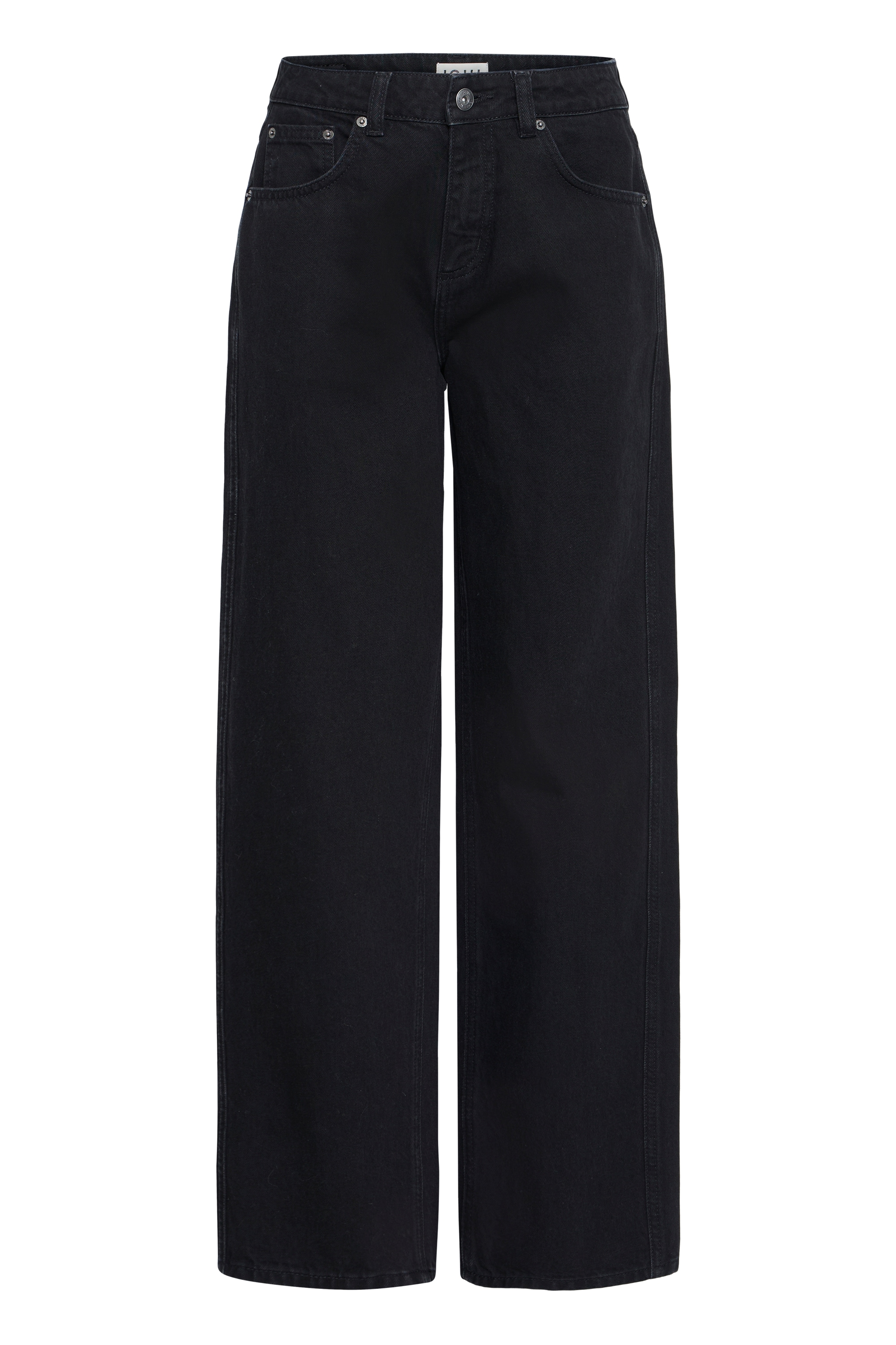 Ichi Regular-fit-Jeans "Damen Jeans IHJULIA"