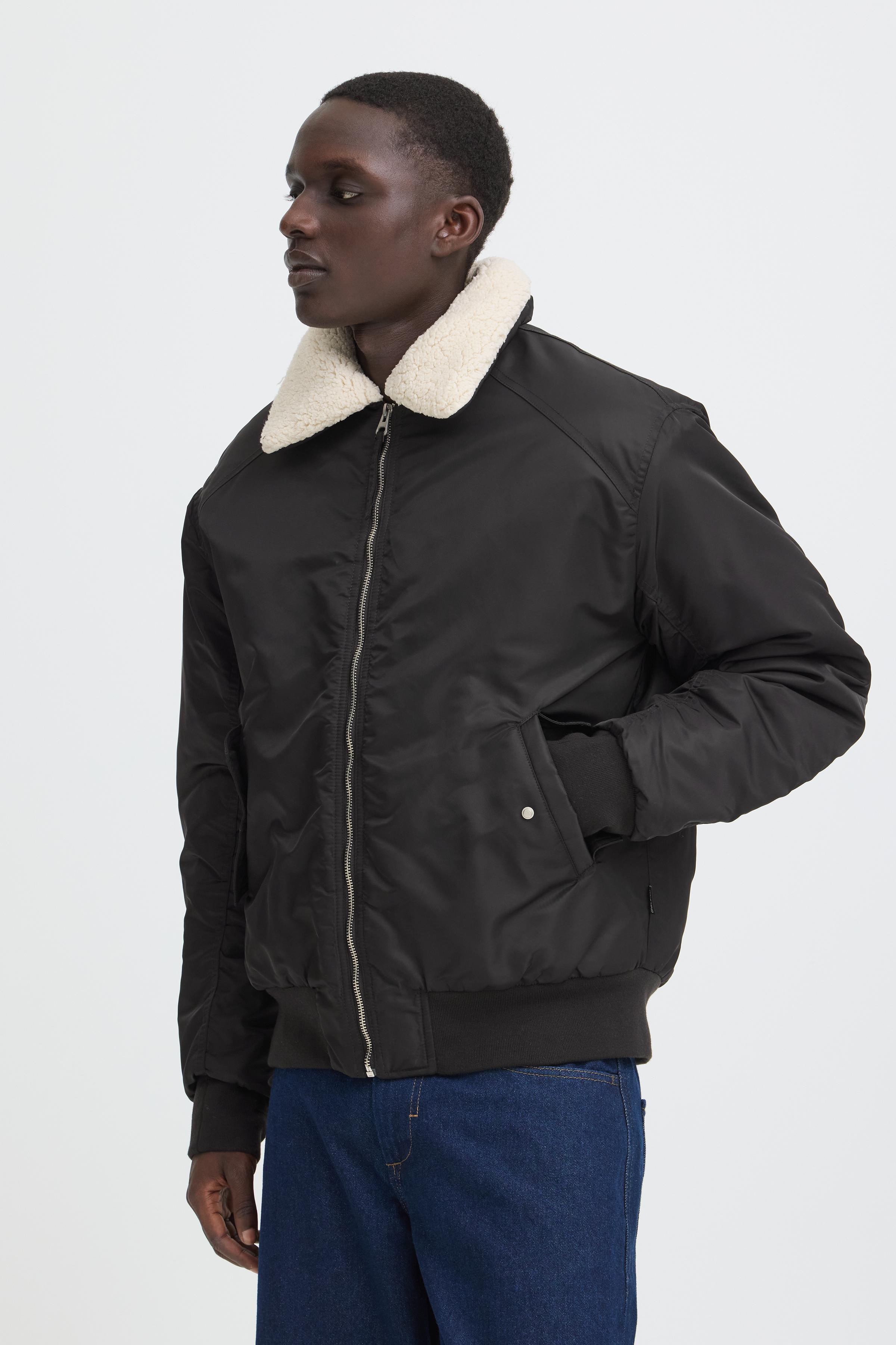 Blend Bomberjacke "BHGATLIN BOMBER JKT" Kunstfaser, loose fit