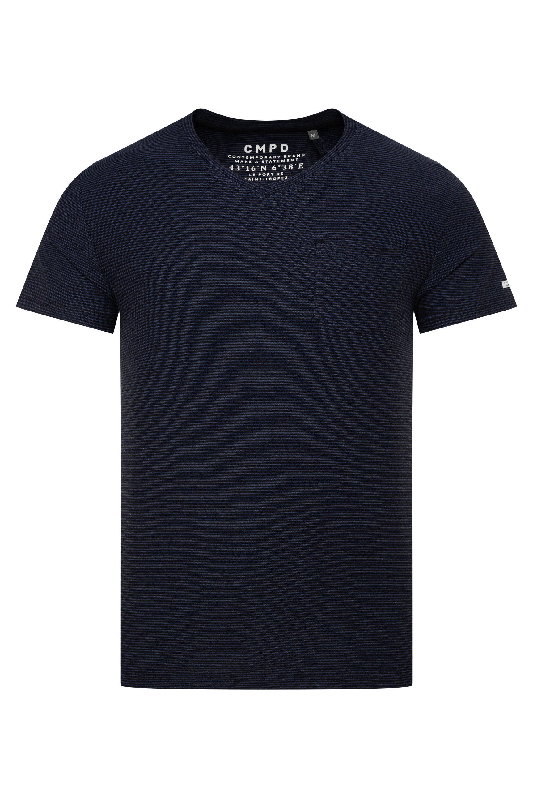 CMPD V-Shirt, aus Baumwolle