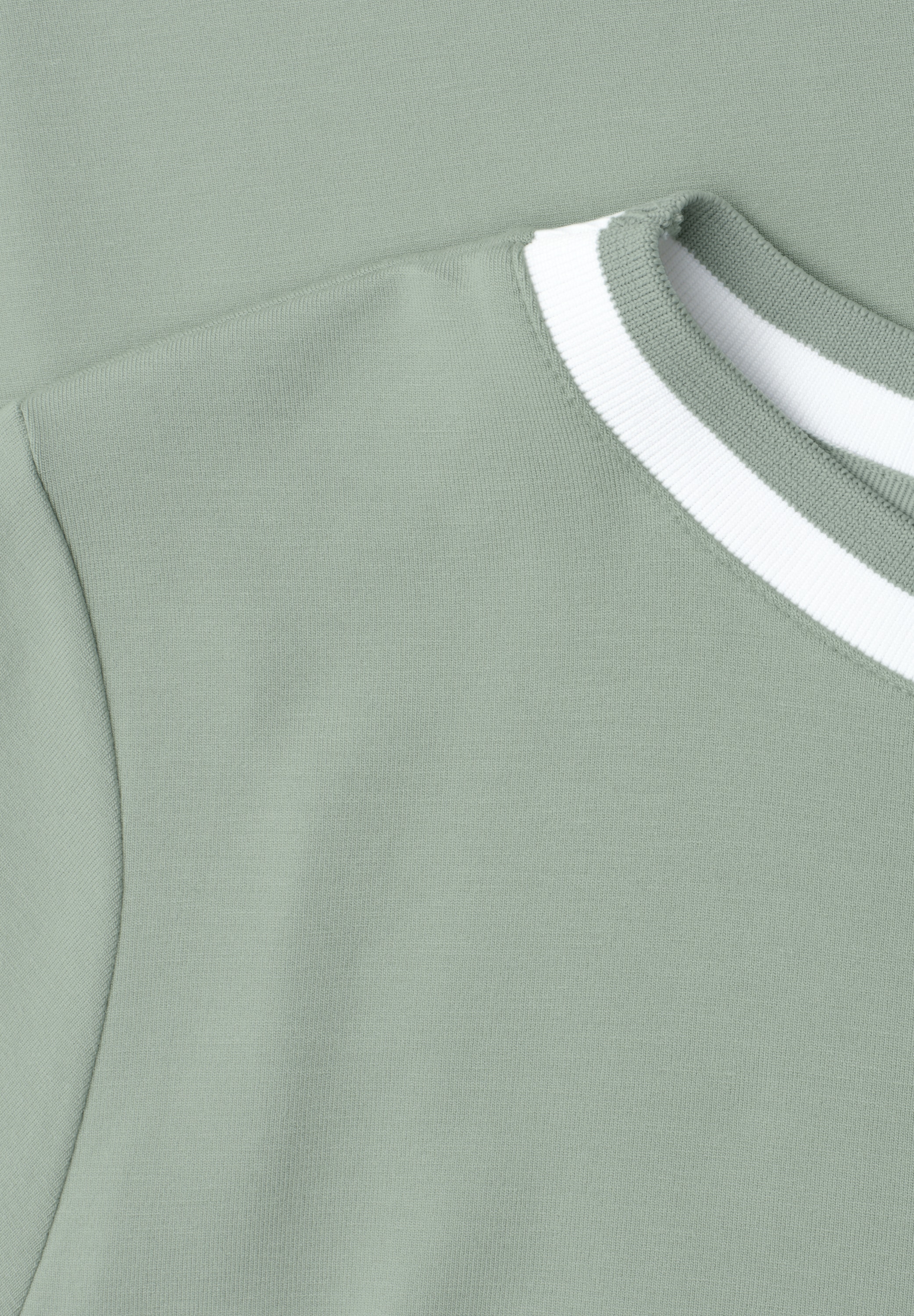 STREET ONE T-Shirt mit Kontrastdetail