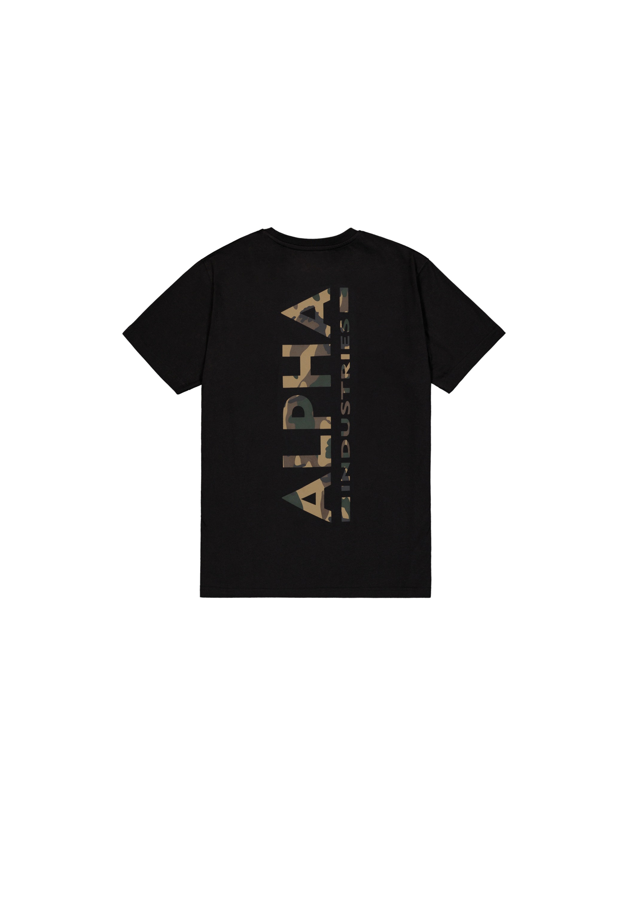 Alpha Industries T-Shirt "Backprint T-Shirt Camo Print" günstig online kaufen