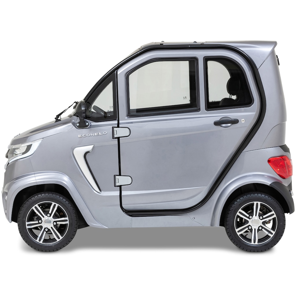 ECONELO Elektromobil »Seniorenmobil NELO 4.1«, 2200 W, 45 km/h, mit Rückfahrkamera