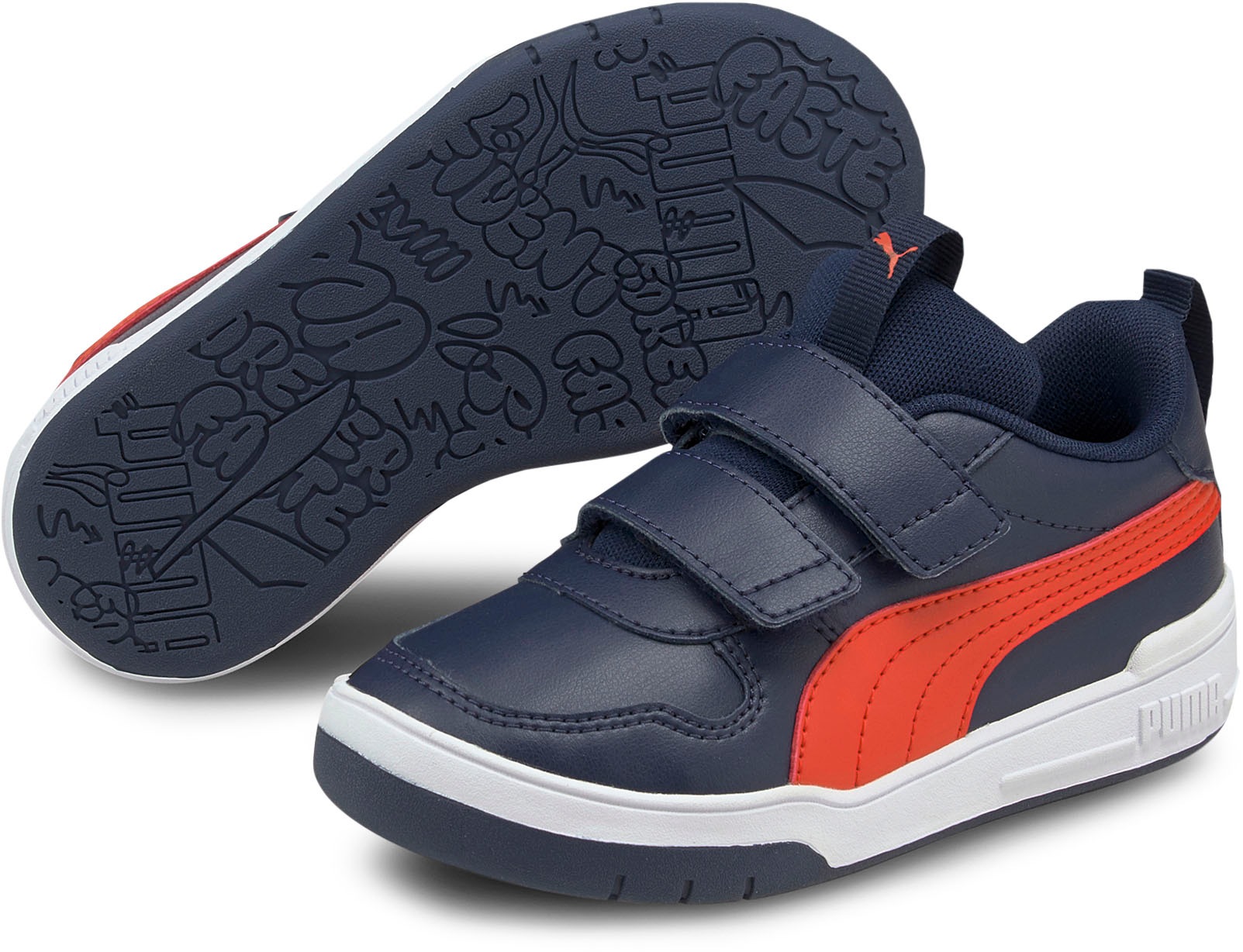 PUMA Sneaker »MULTIFLEX SL V PS« su Klettve...