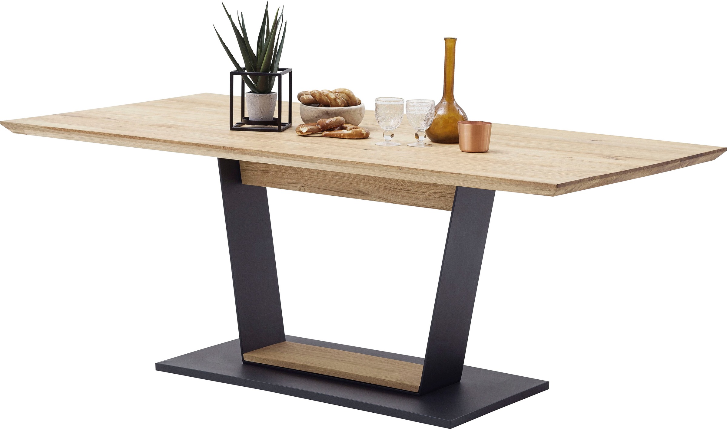 MCA furniture Esstisch Malambo, Massivholz