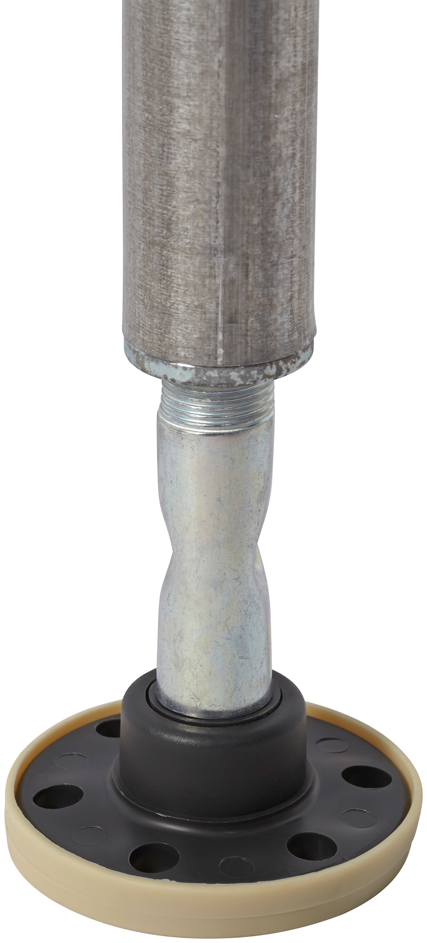 Angerer Freizeitmöbel Klemm-Senkrechtmarkise, granitgrau, BxH: 120x225 cm