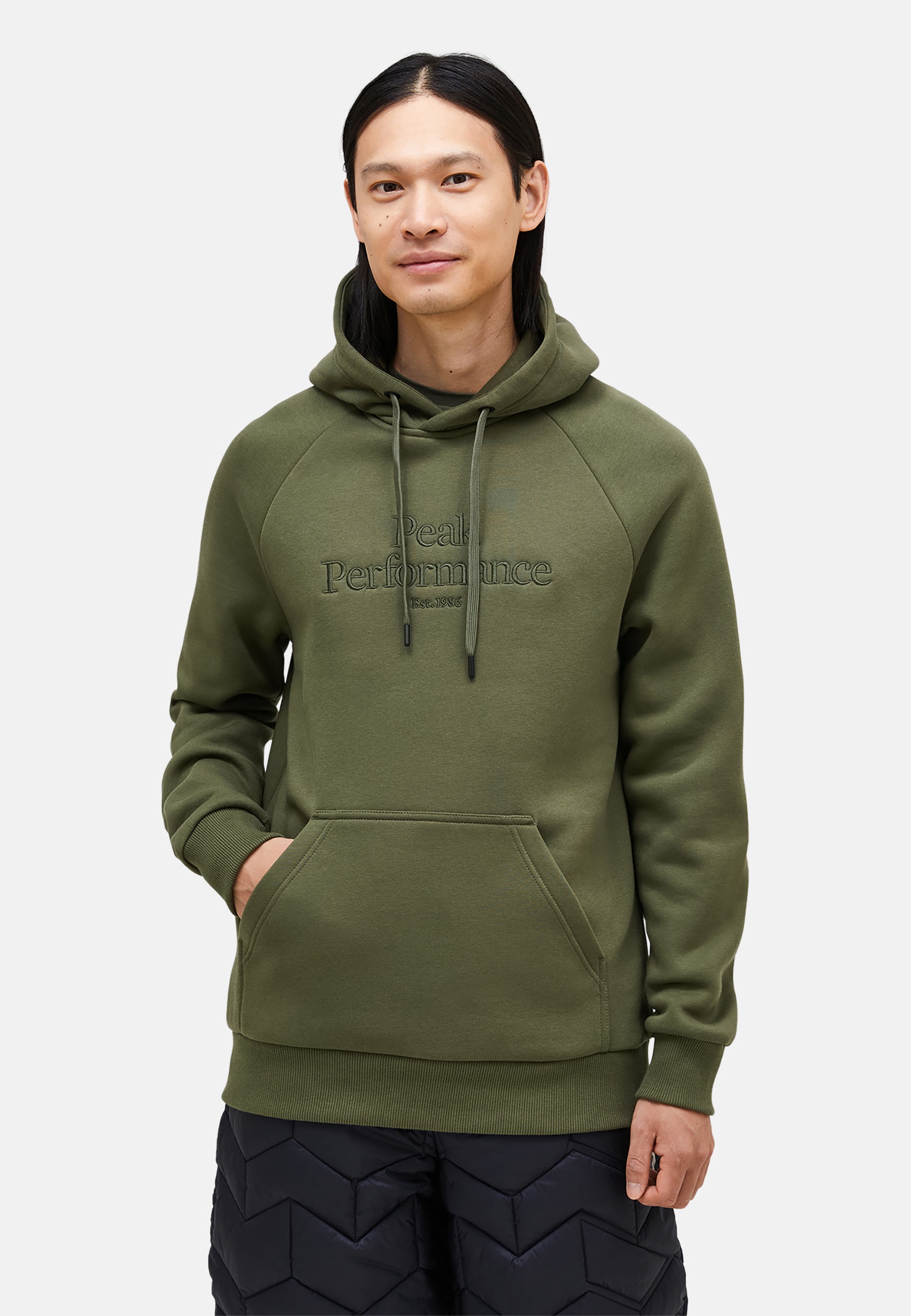 Peak Performance Kapuzensweatshirt "M Original Hood", mit Kapuze
