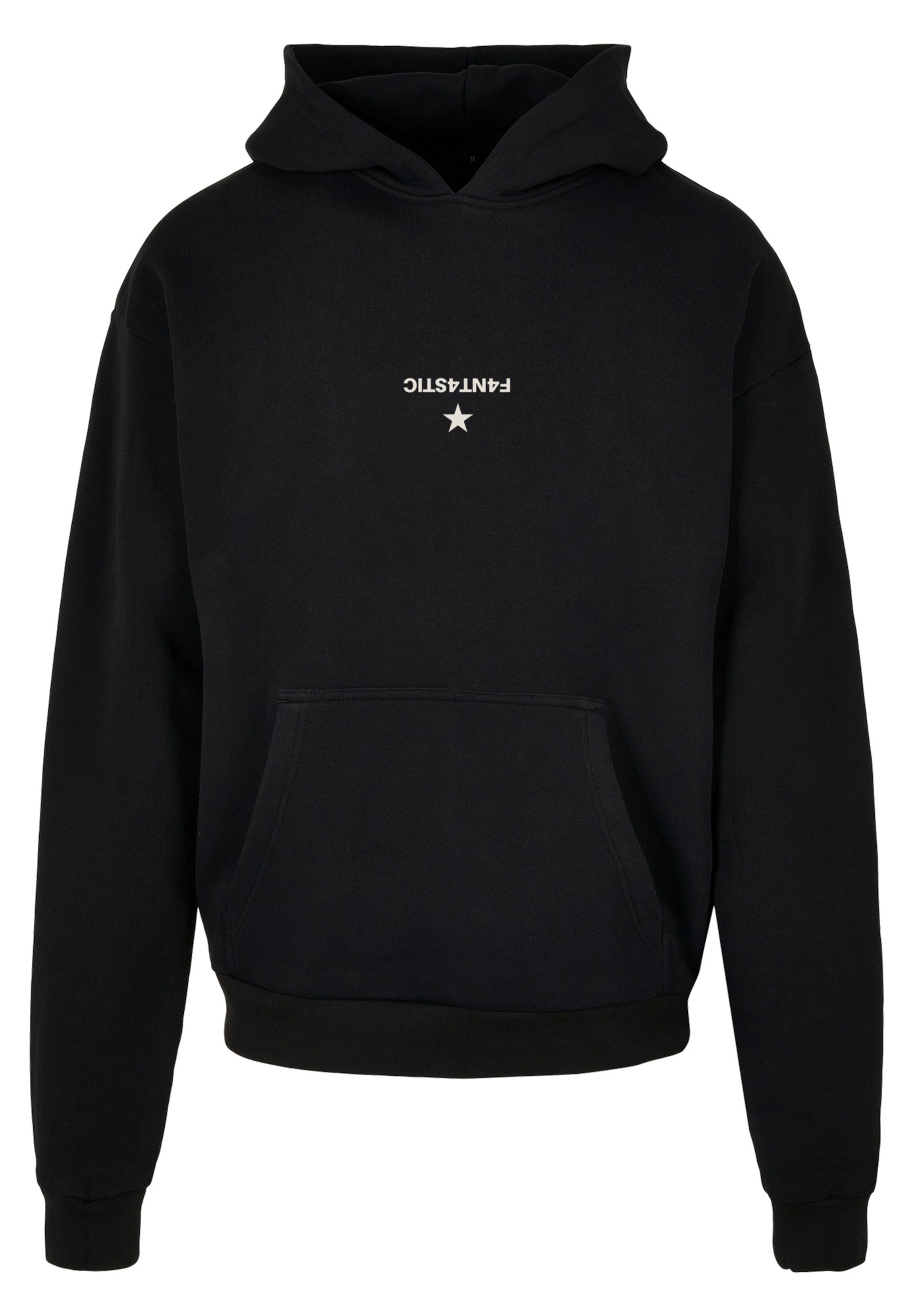 F4NT4STIC Kapuzenpullover »Hahnentritt Negativ«, Print