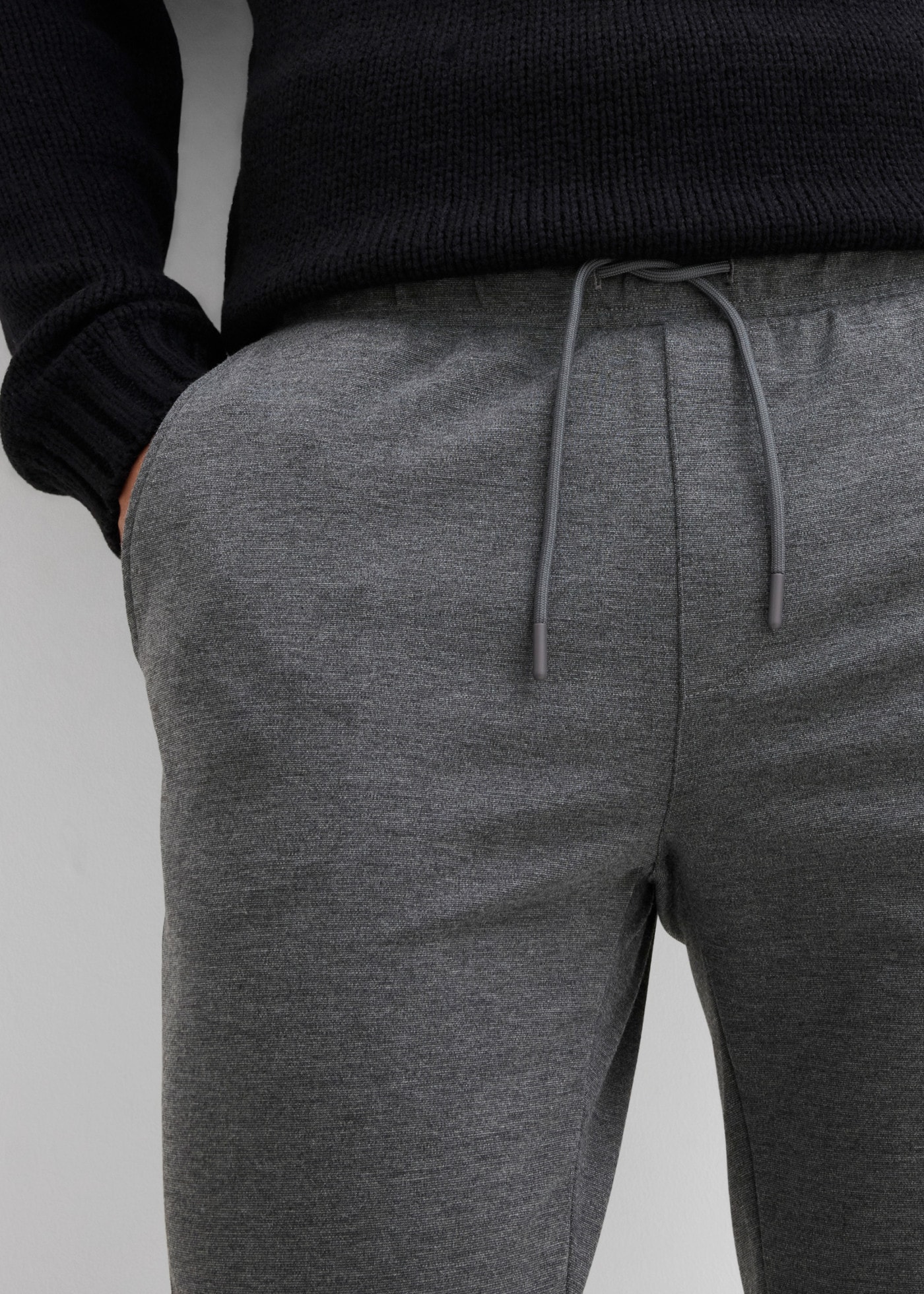bonprix Schlupfhose  in fester Jerseyqualität, Slim Fit, mit Rundumgummizug