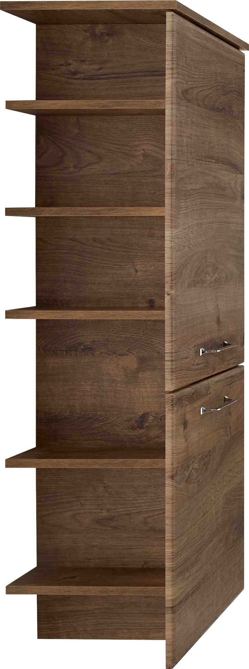 Saphir Midischrank "Quickset Badschrank 50 cm breit, 2 Türen, seitliche Abl günstig online kaufen