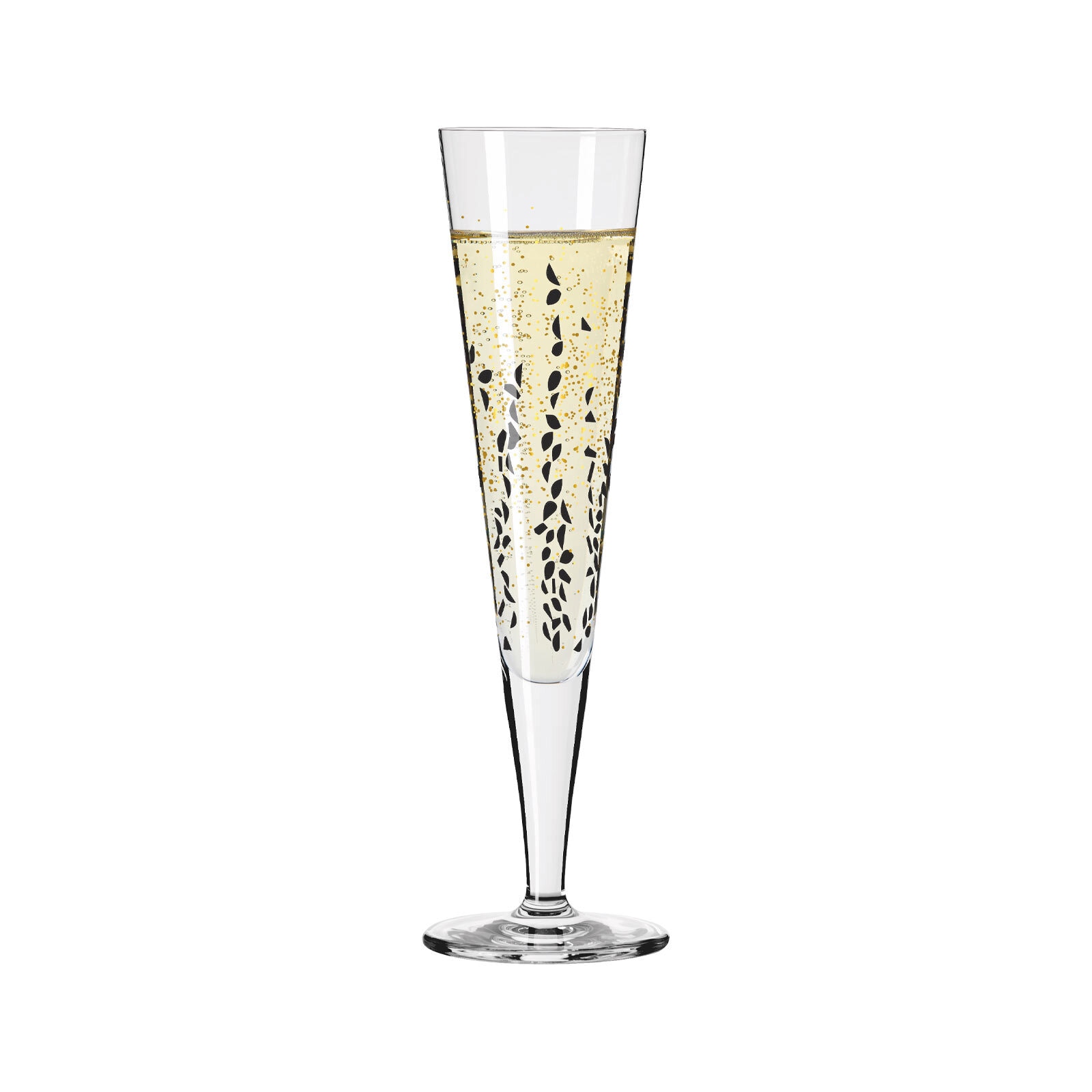 Ritzenhoff Champagnerglas »Champagnergläser Goldnacht 205 ml 2er Set gold«