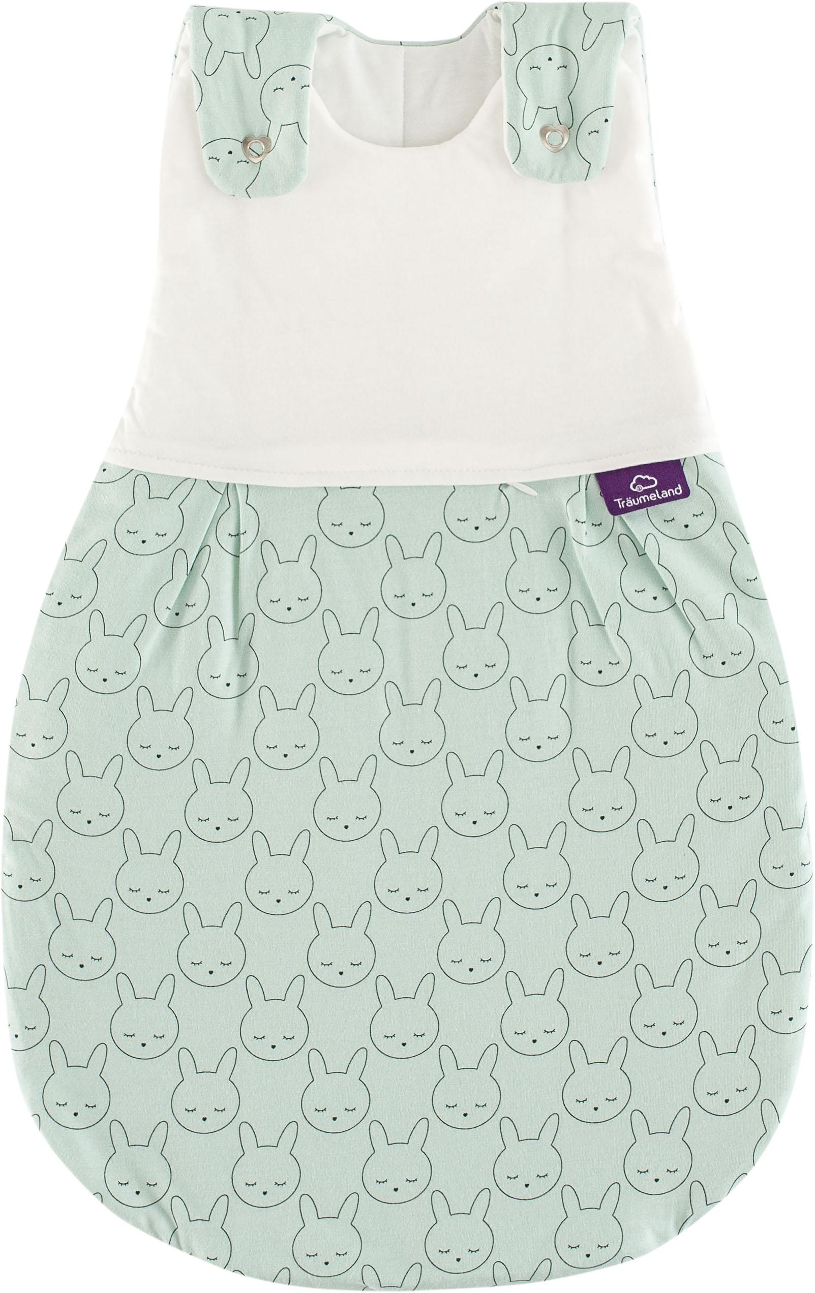 Träumeland Babyschlafsack »Außenschlafsack Kuschelhase«