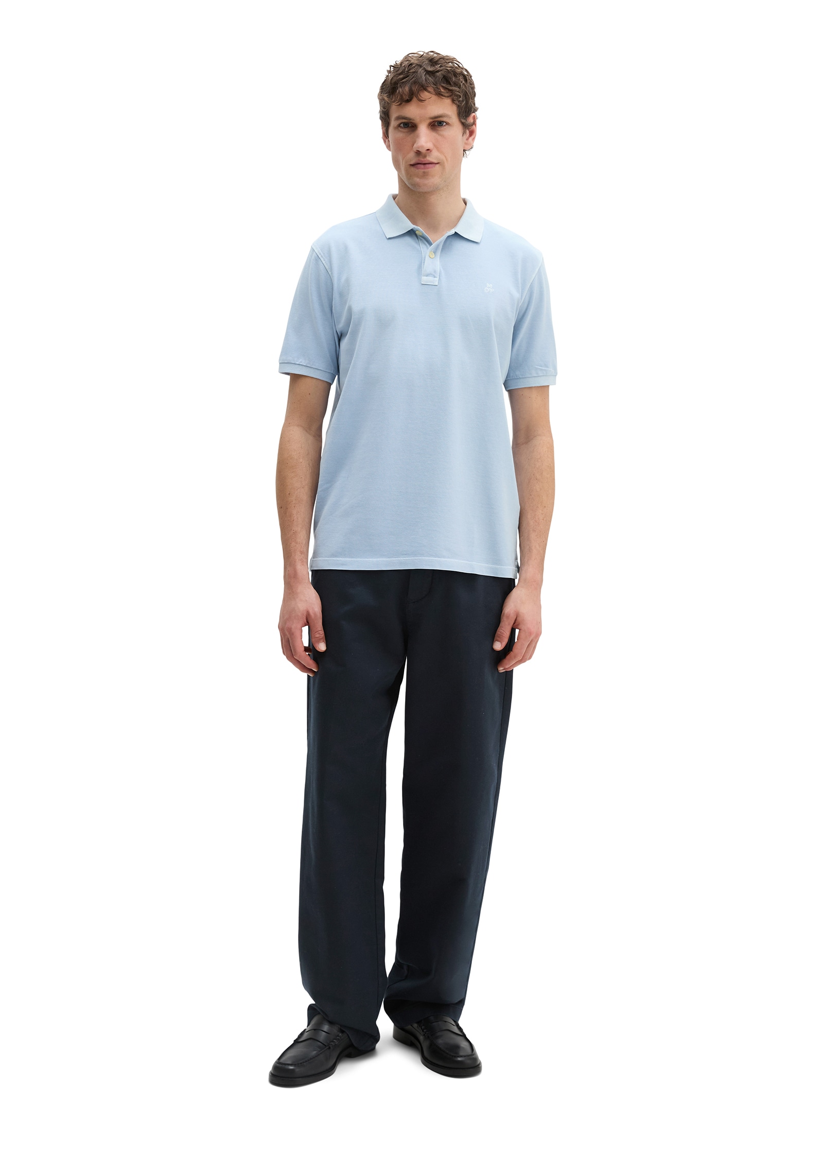 Marc O'Polo Poloshirt »aus Bio-Baumwolle«