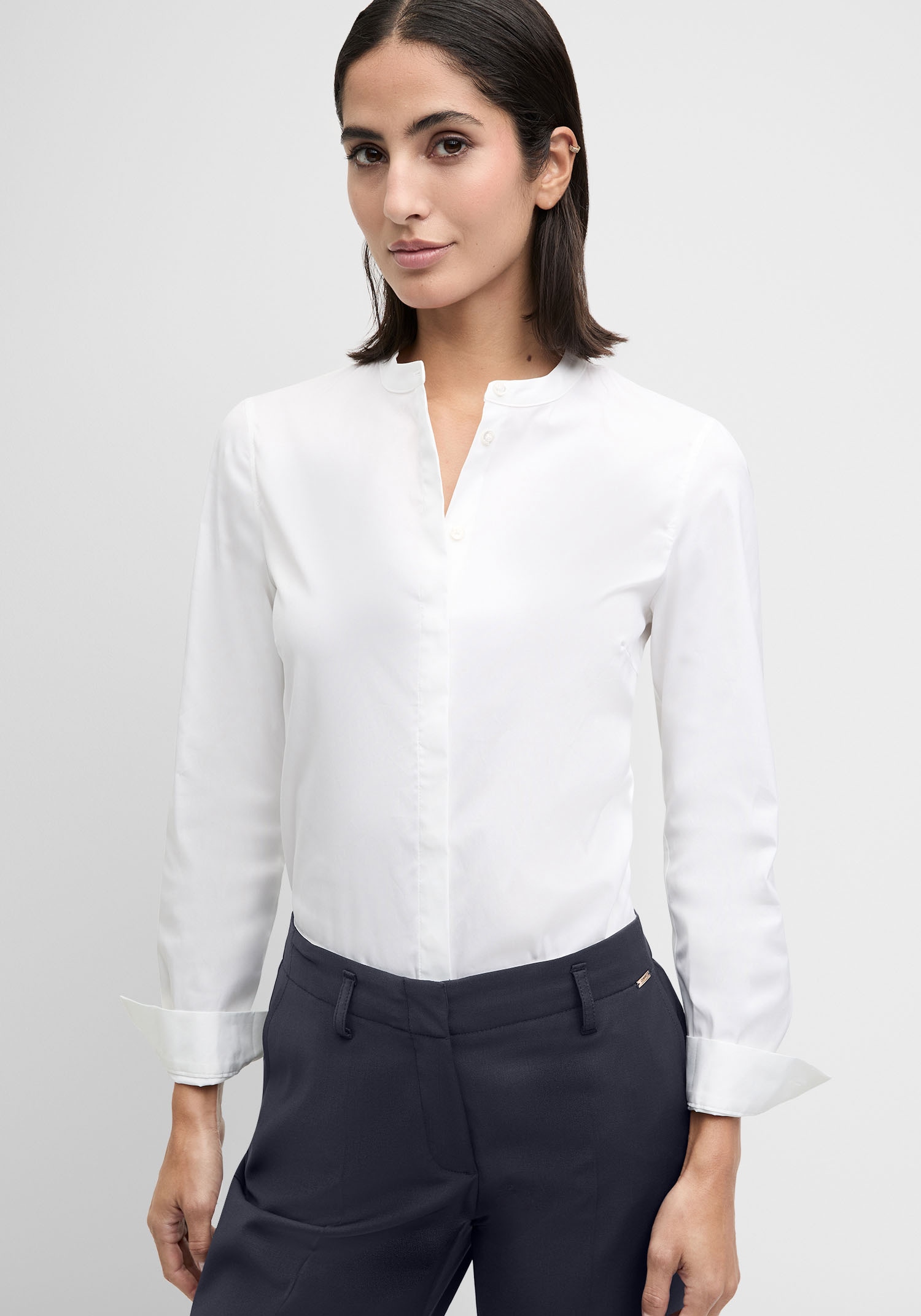Cinque Hemdbluse "CIBRAVO", Mit Markenlabelplättchen am Saum günstig online kaufen