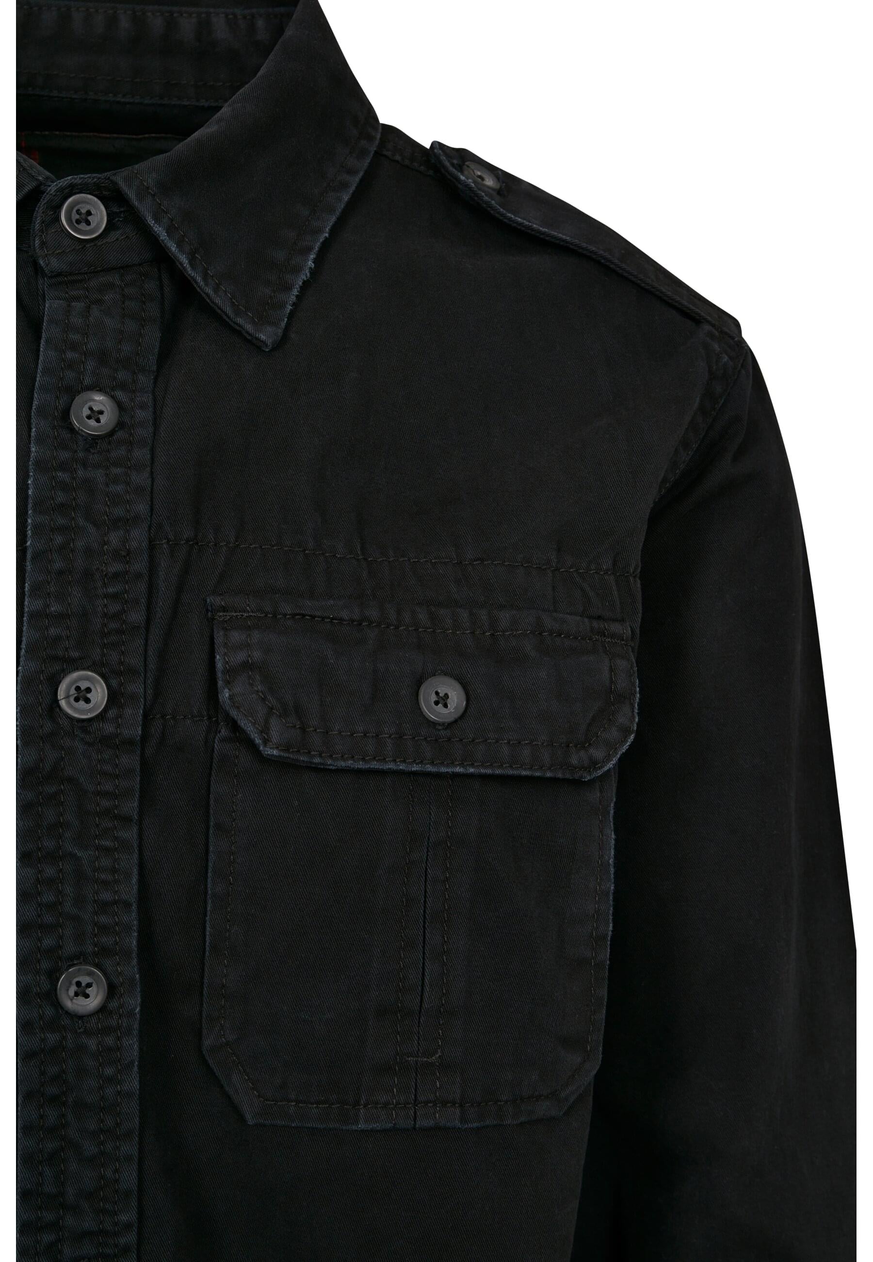 Brandit Langarmhemd »Brandit Herren Vintage Shirt«, (1 tlg.)