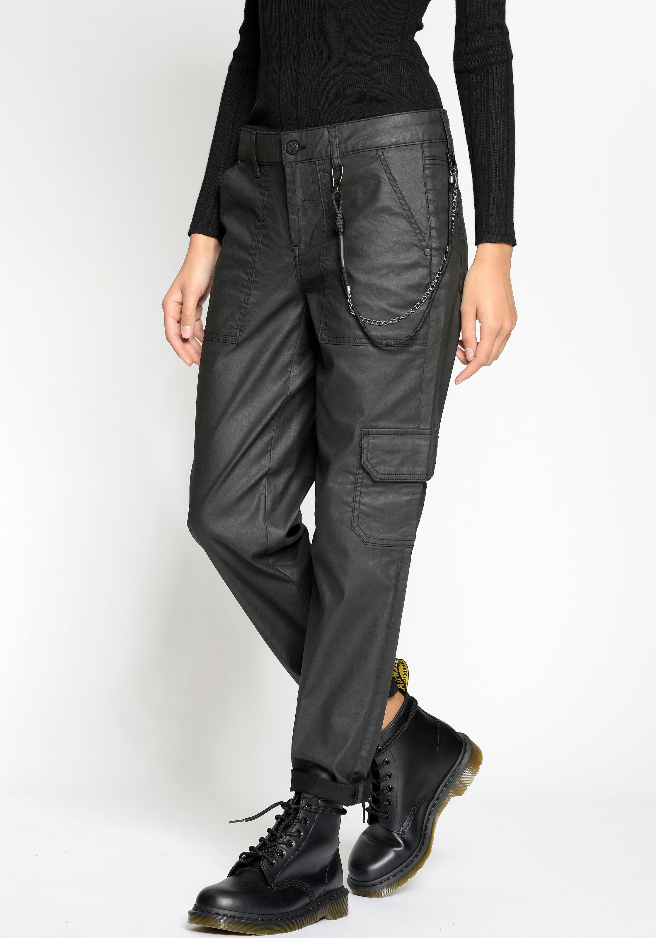 GANG Relax-fit-Jeans "94GERDA WORKER"