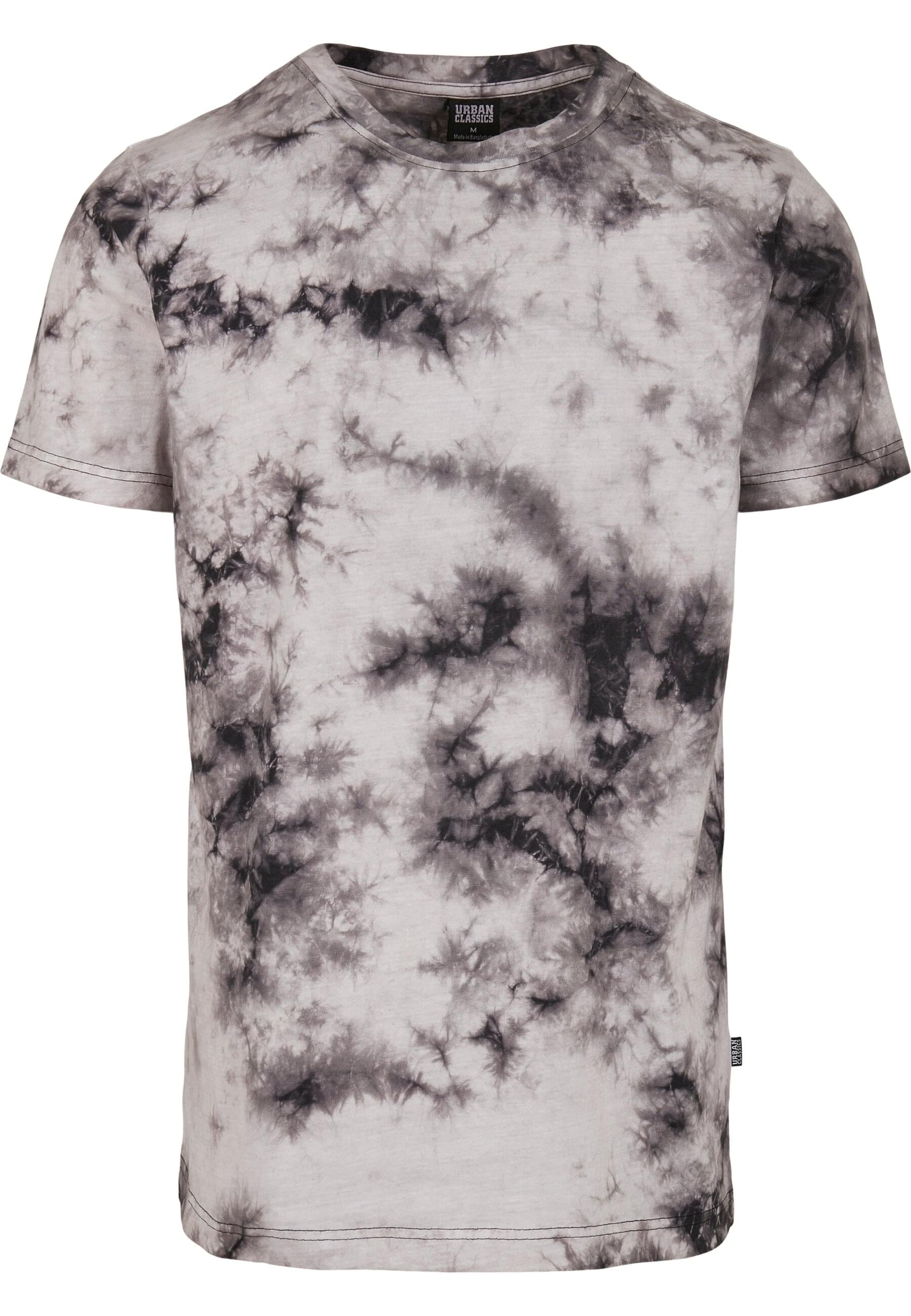 URBAN CLASSICS Marškinėliai » Herren Black Tie Dye Te...