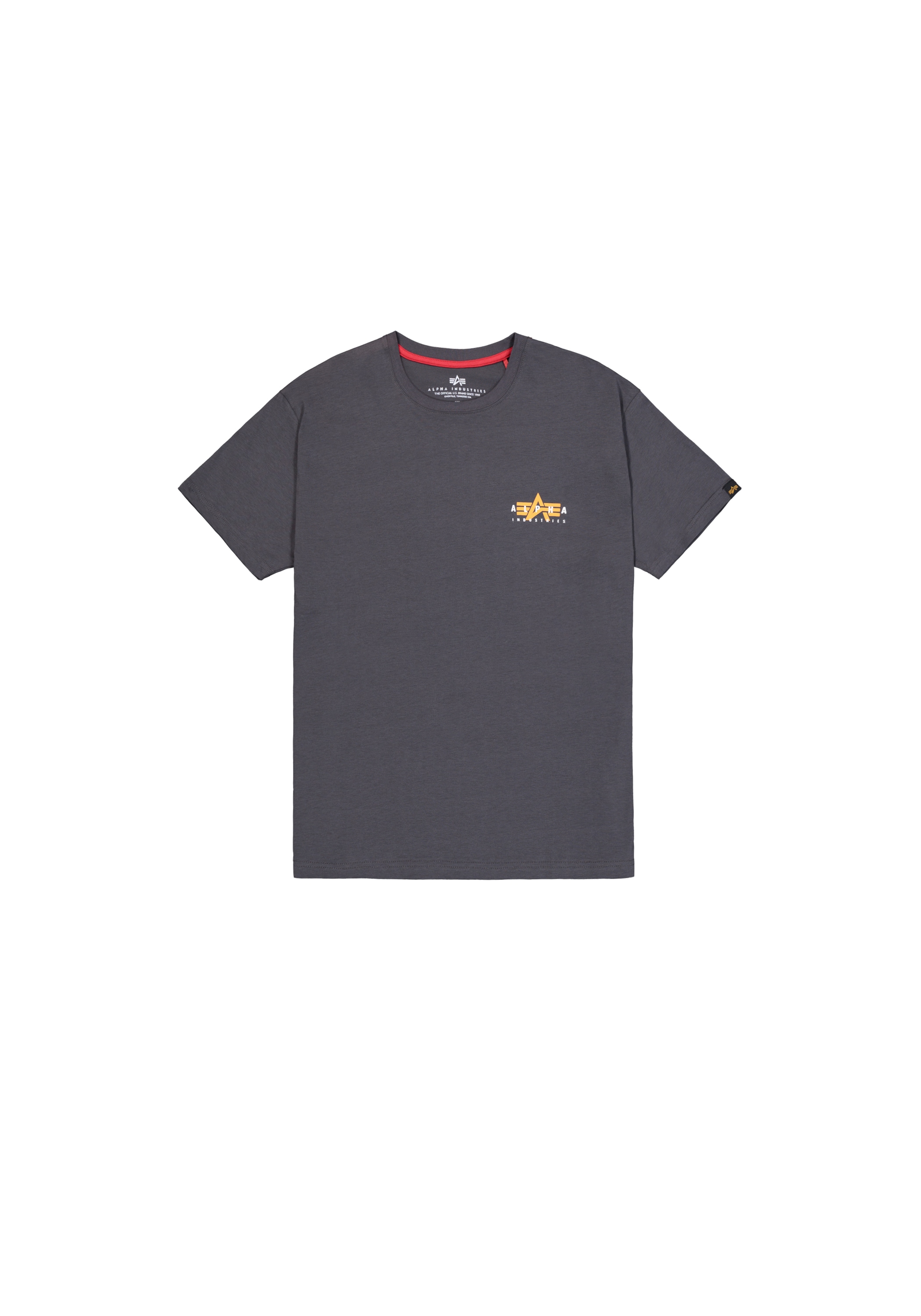 Alpha Industries T-Shirt "Puff Print Logo Backprint T-Shirt" günstig online kaufen