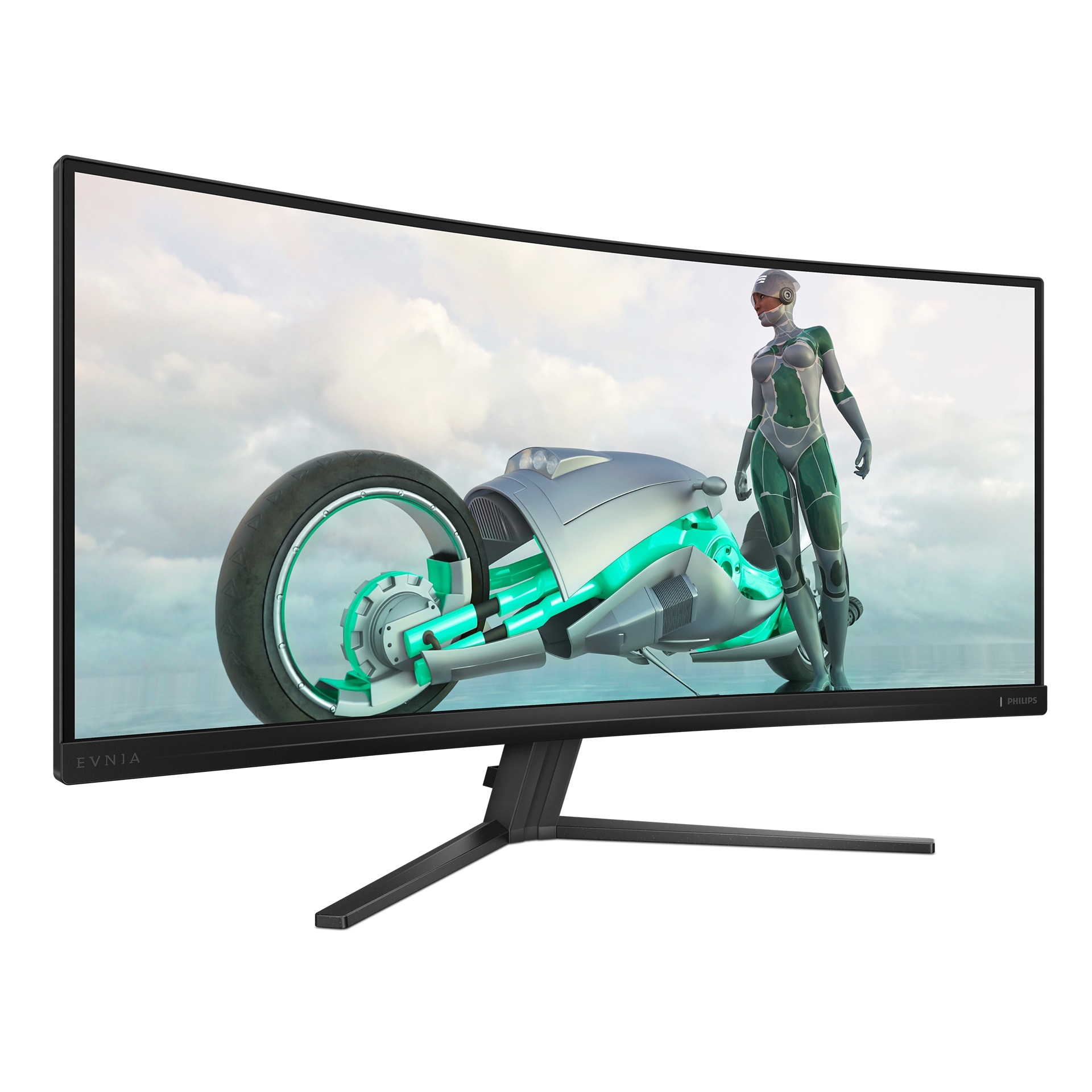 Philips Curved-Gaming-Monitor »34M2C3500L«, 86,4 cm/34 Zoll, 3440 x 1440 px, WQHD, 0,5 ms Reaktionszeit, 180 Hz