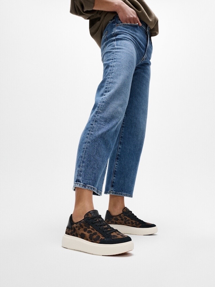 Fitflop Sneaker »RTG«, Plateausneaker, Schnürschuh im Retro Look