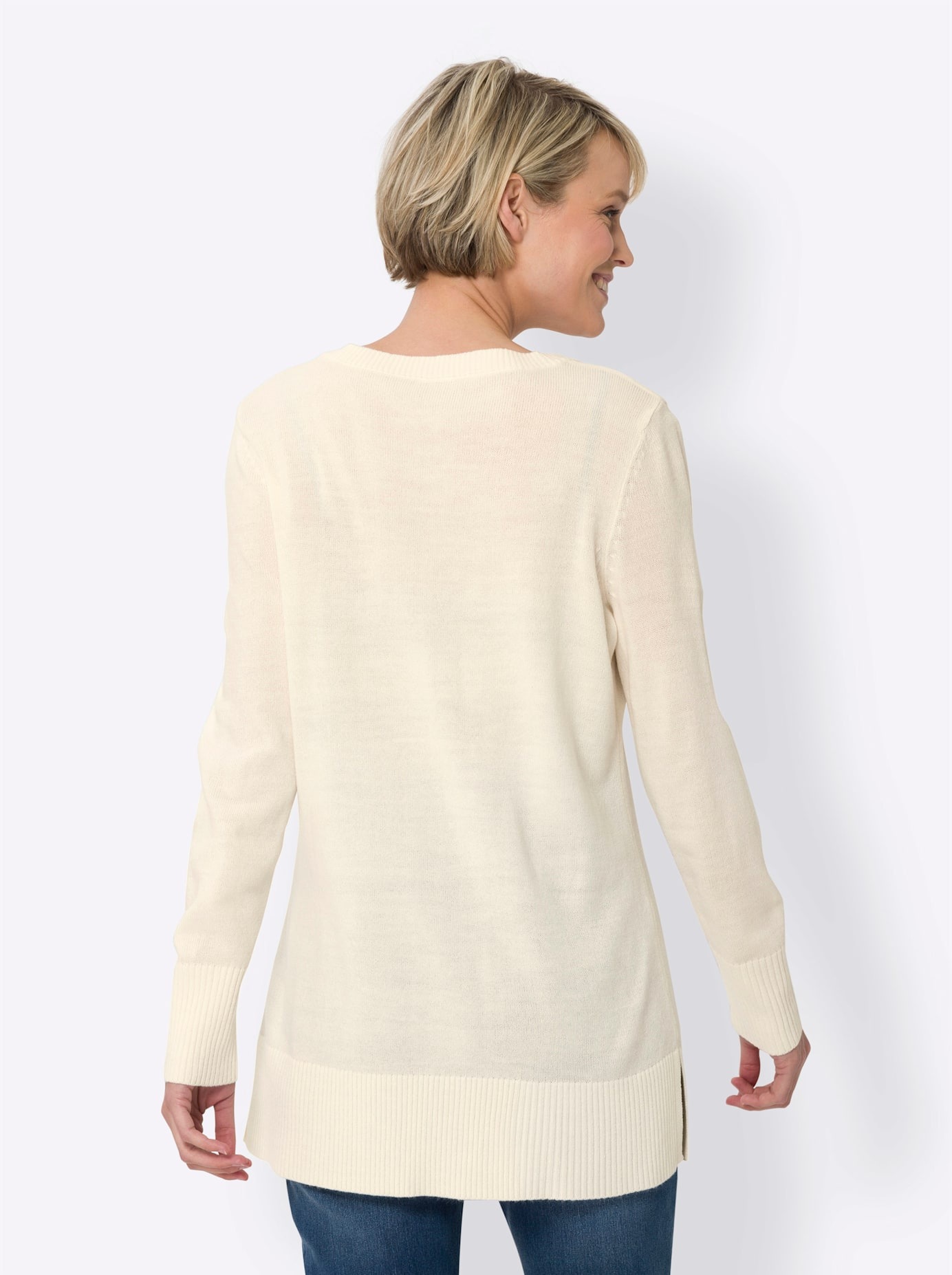 Classic Basics Longpullover "Longpullover" günstig online kaufen