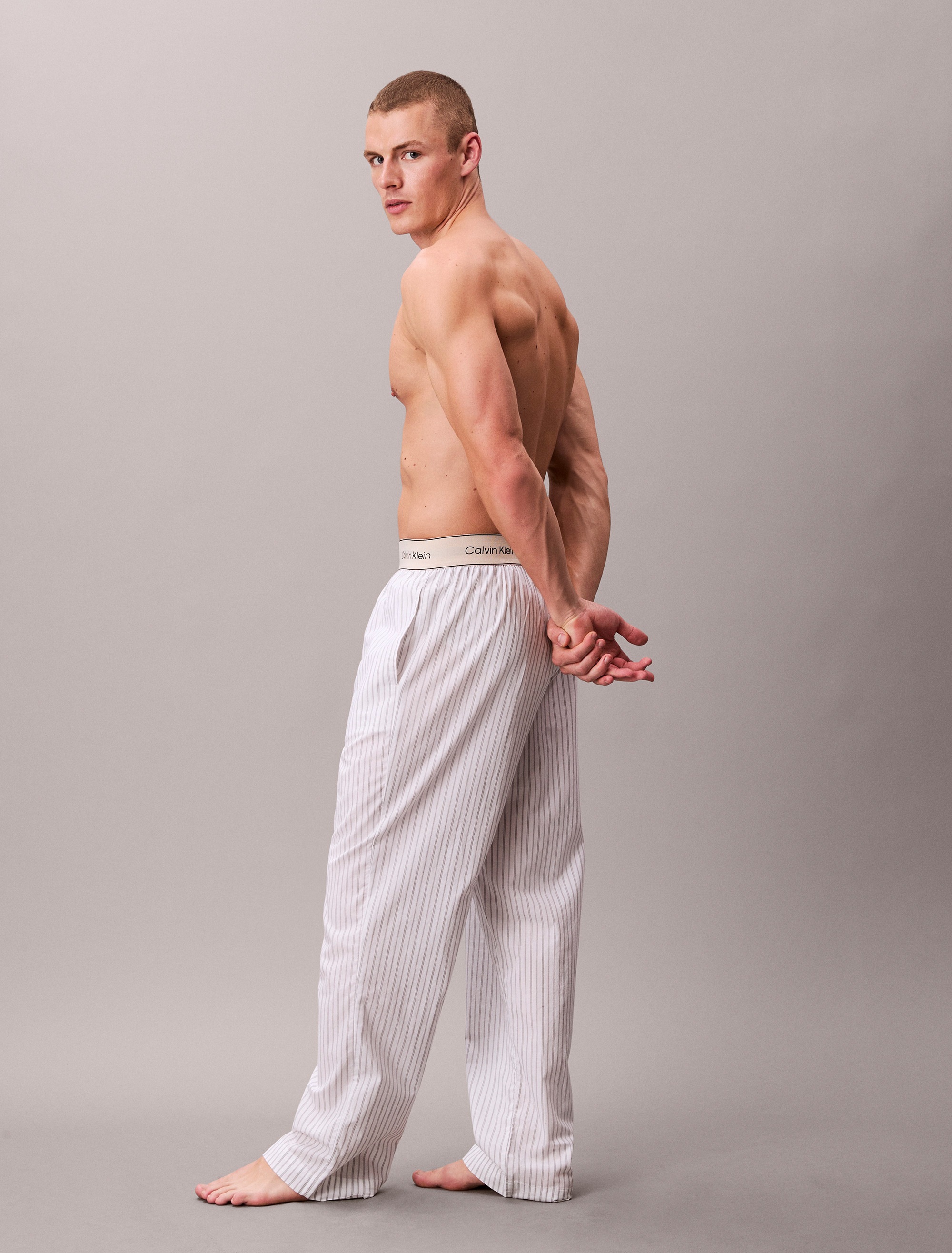Calvin Klein Underwear Schlafhose "SLEEP PANT", Mit elastischem Bund günstig online kaufen