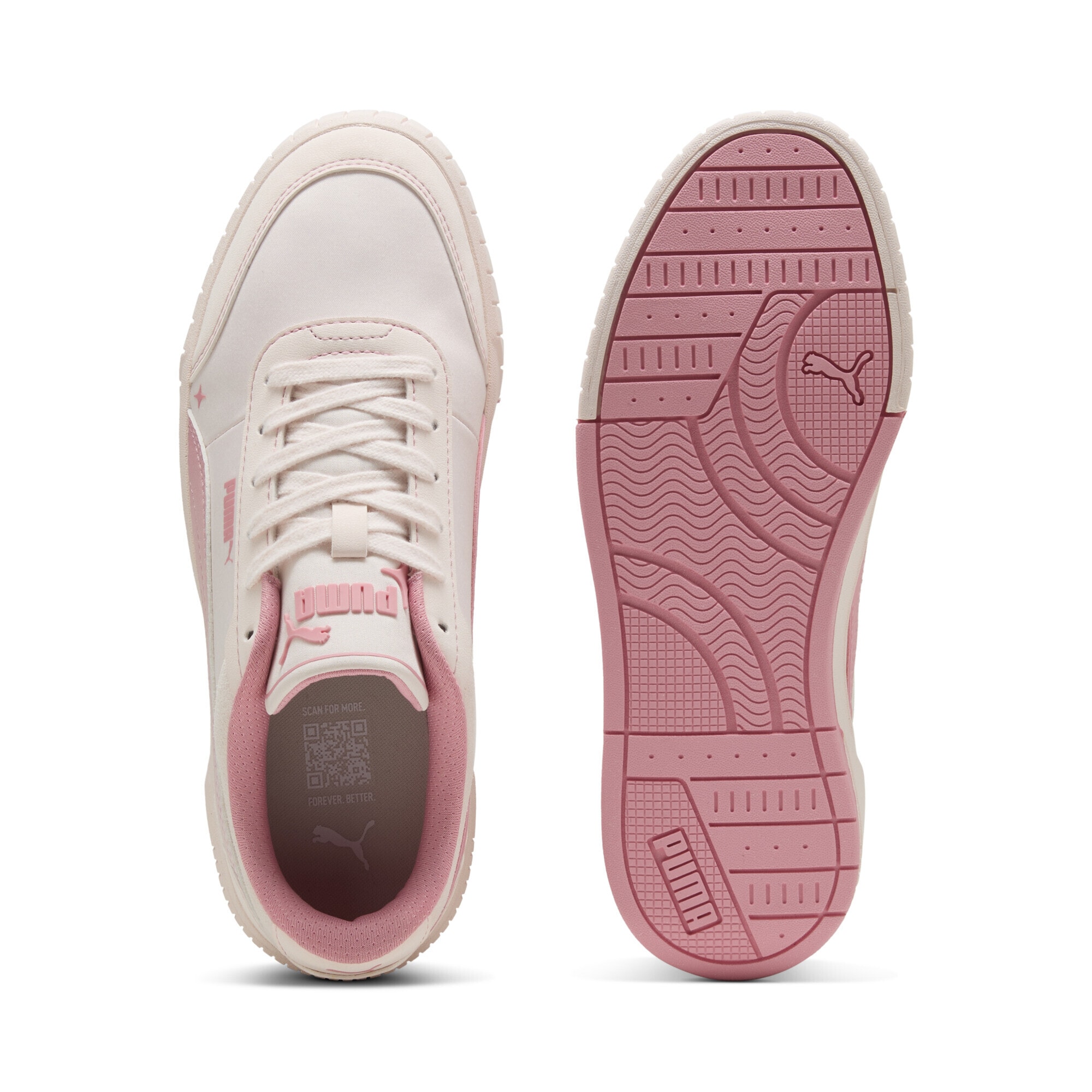 PUMA Sneaker »Carina Mia Satin Princess Sneakers Damen«