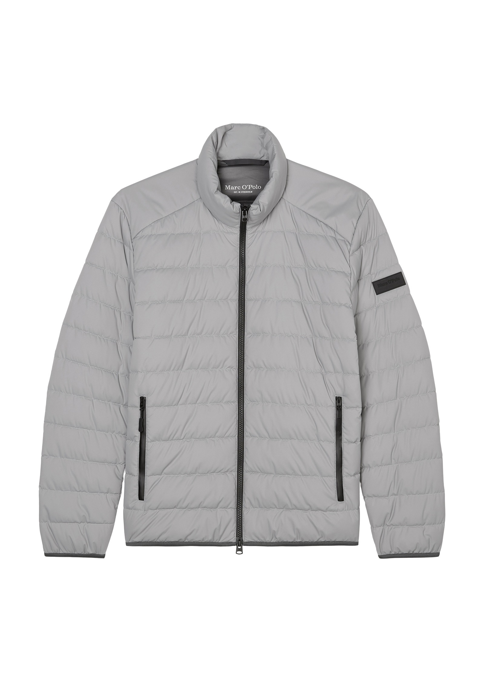 Marc O'Polo Outdoorjacke »in leichter, wasserabweisender Qualität«, ohne Kapuze
