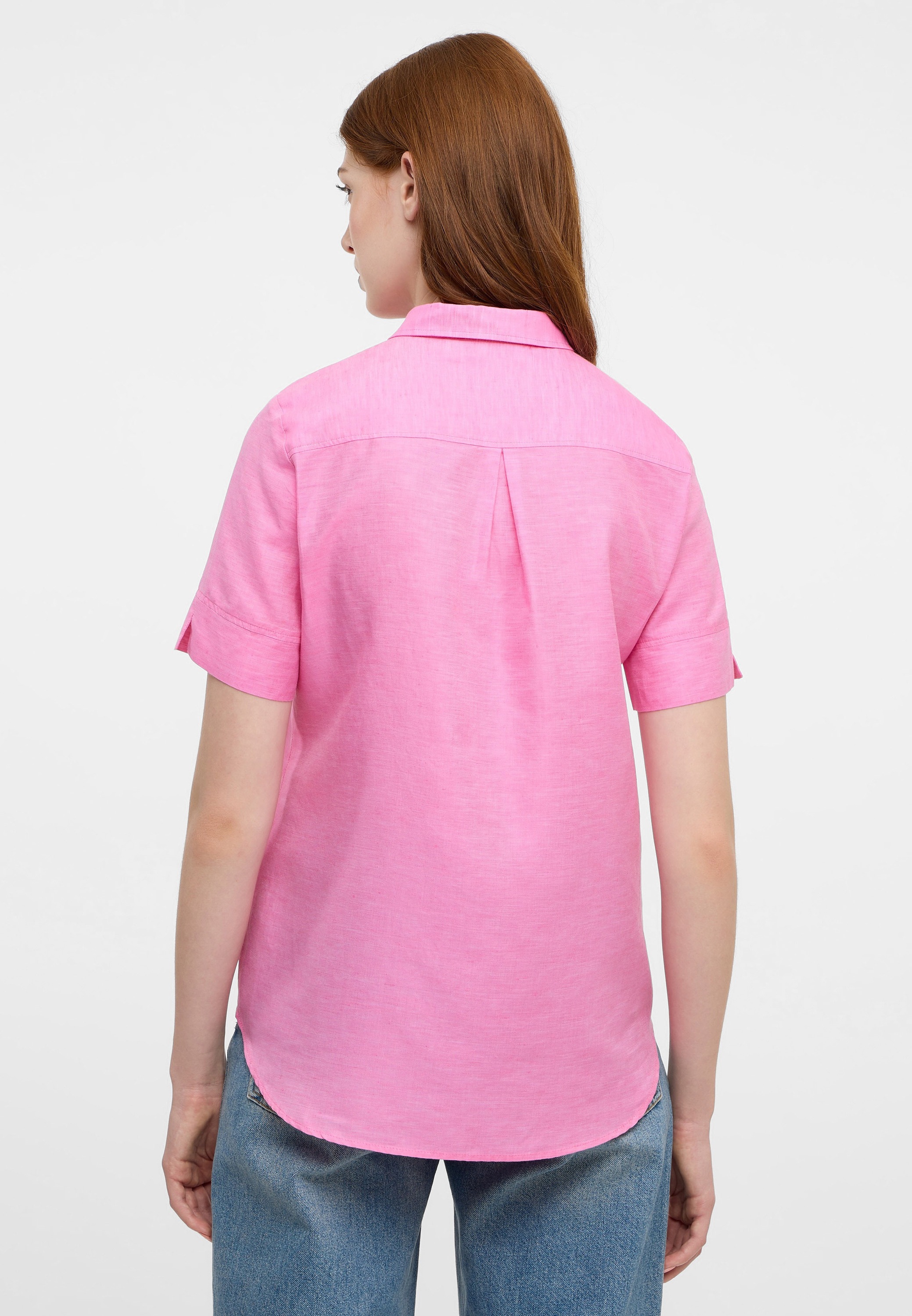 Eterna Hemdbluse »REGULAR FIT«, EASY IRON (bügelleicht)