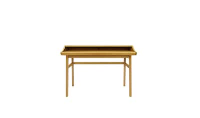 Woodman Schreibtisch »Carteret«, edles Holzfurnier aus Eiche, Gestell Massivholz,... kaufen